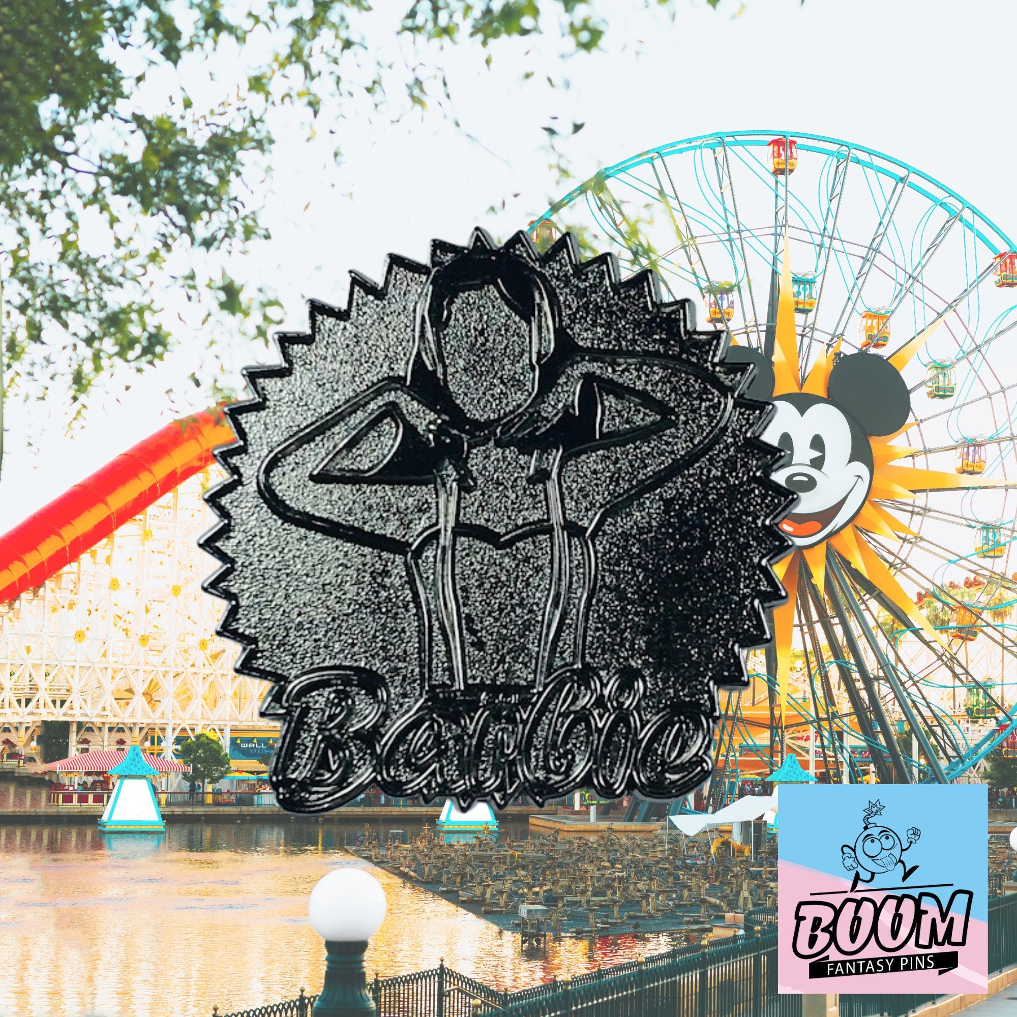 Pin – Barbie de Barbie – Disney Fantasy