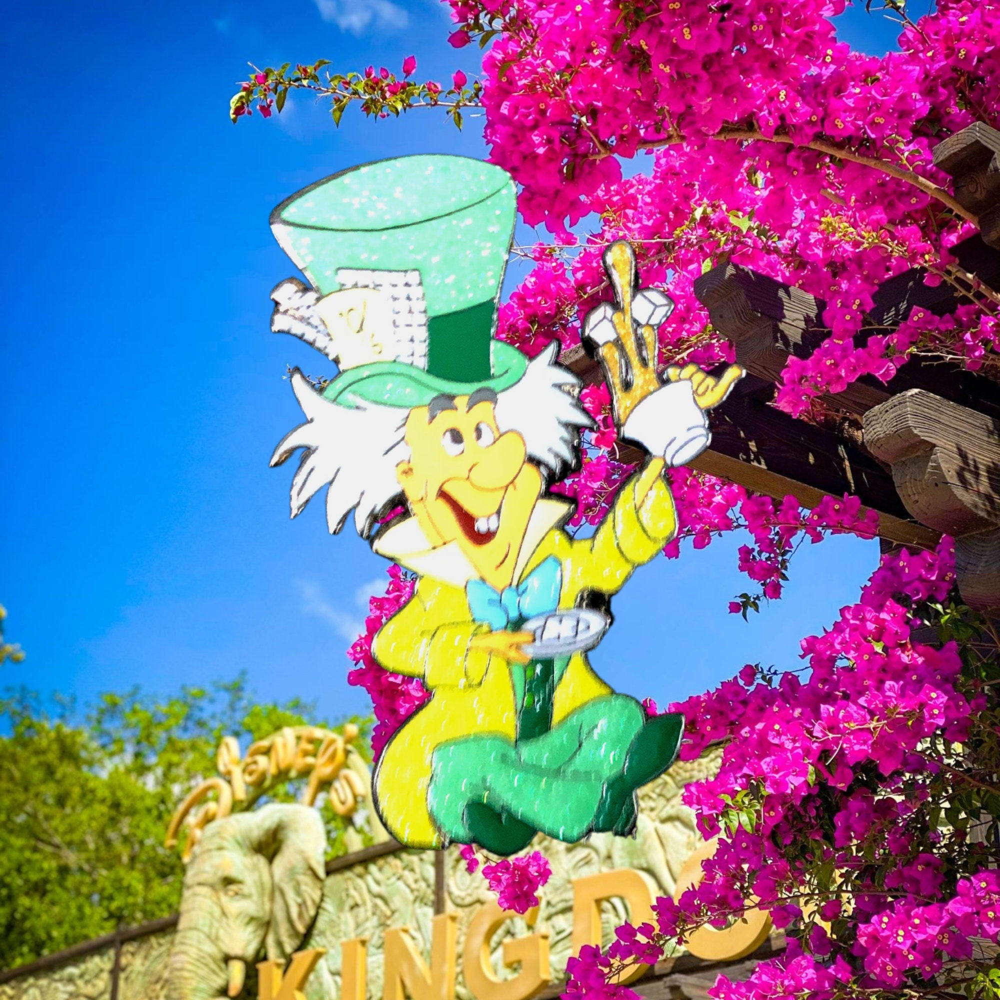 Pin – Sombrerero Loco de Alicia en el País de las Maravillas – Disney Fantasy