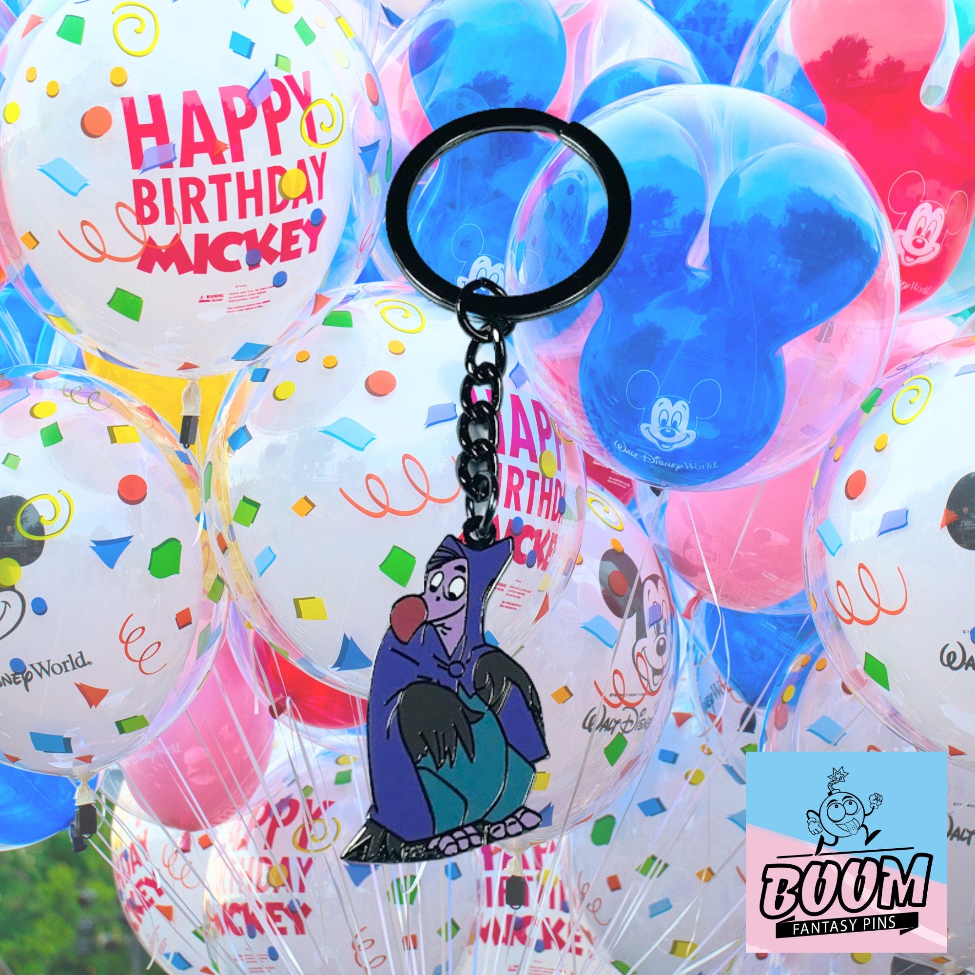 Porte-clés – Trigger de Robin des Bois – Disney Fantasy