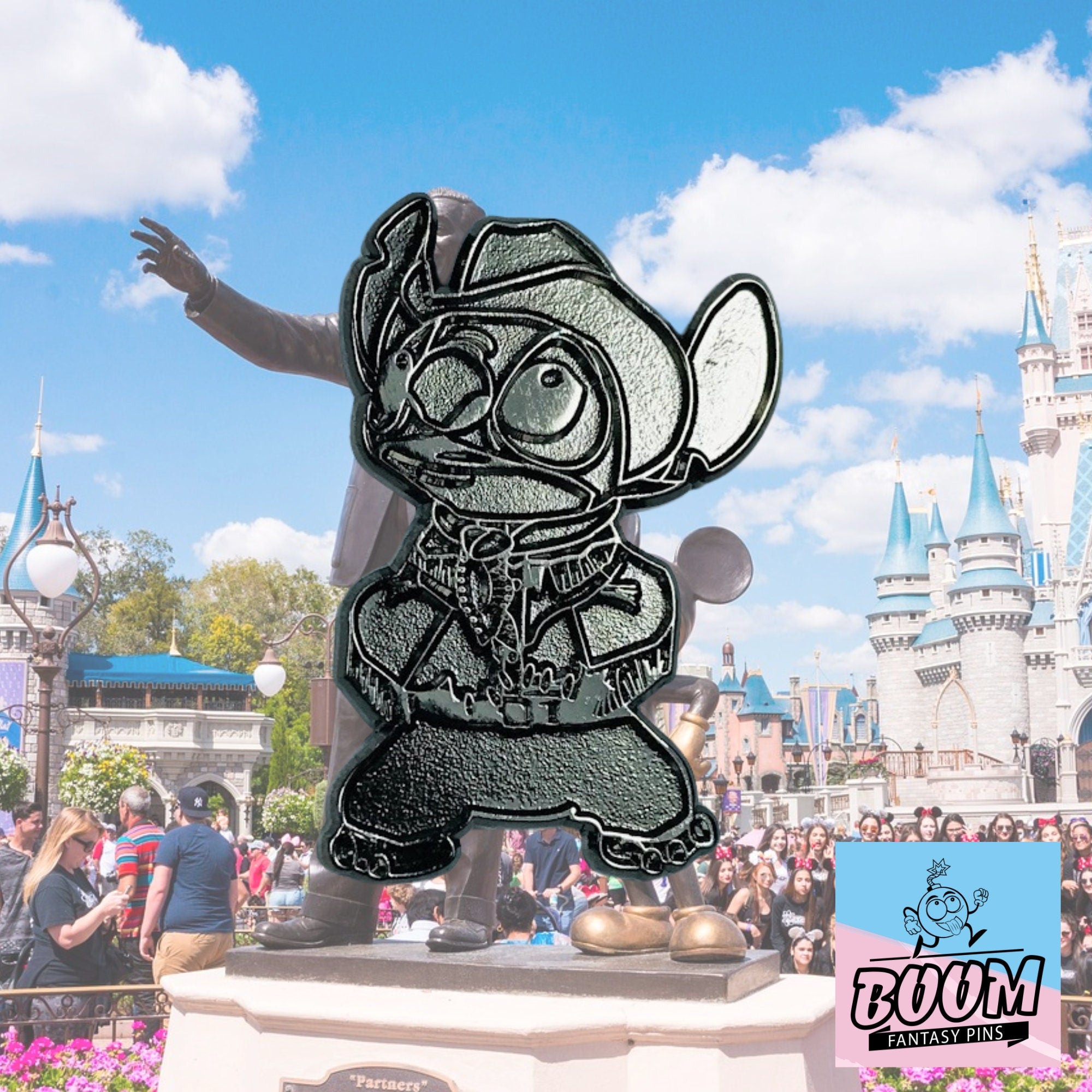 Épingle – Stitch de Lilo &amp; Stitch – Disney Fantasy