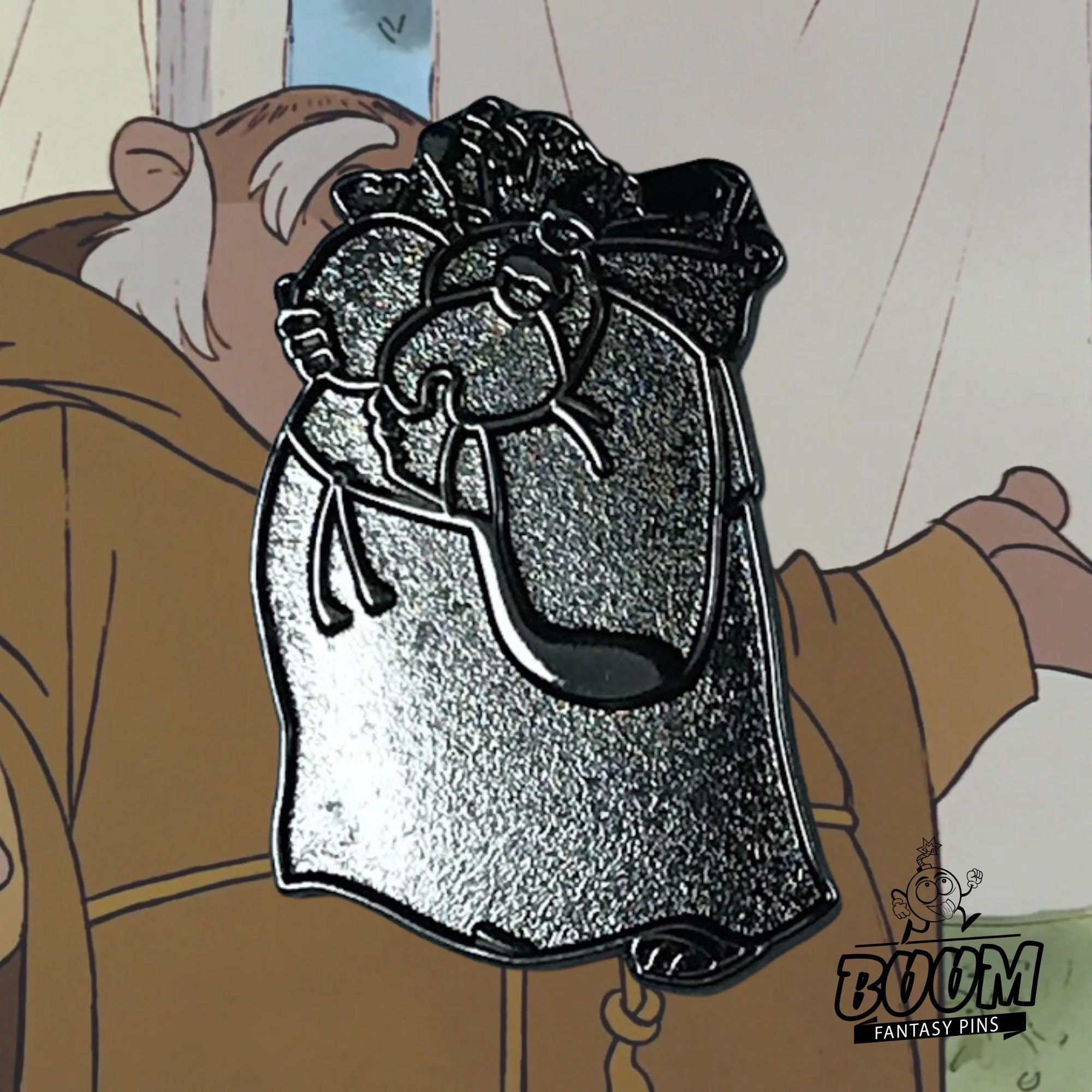 Pin – Fraile Tuck de Robin Hood – Disney Fantasy