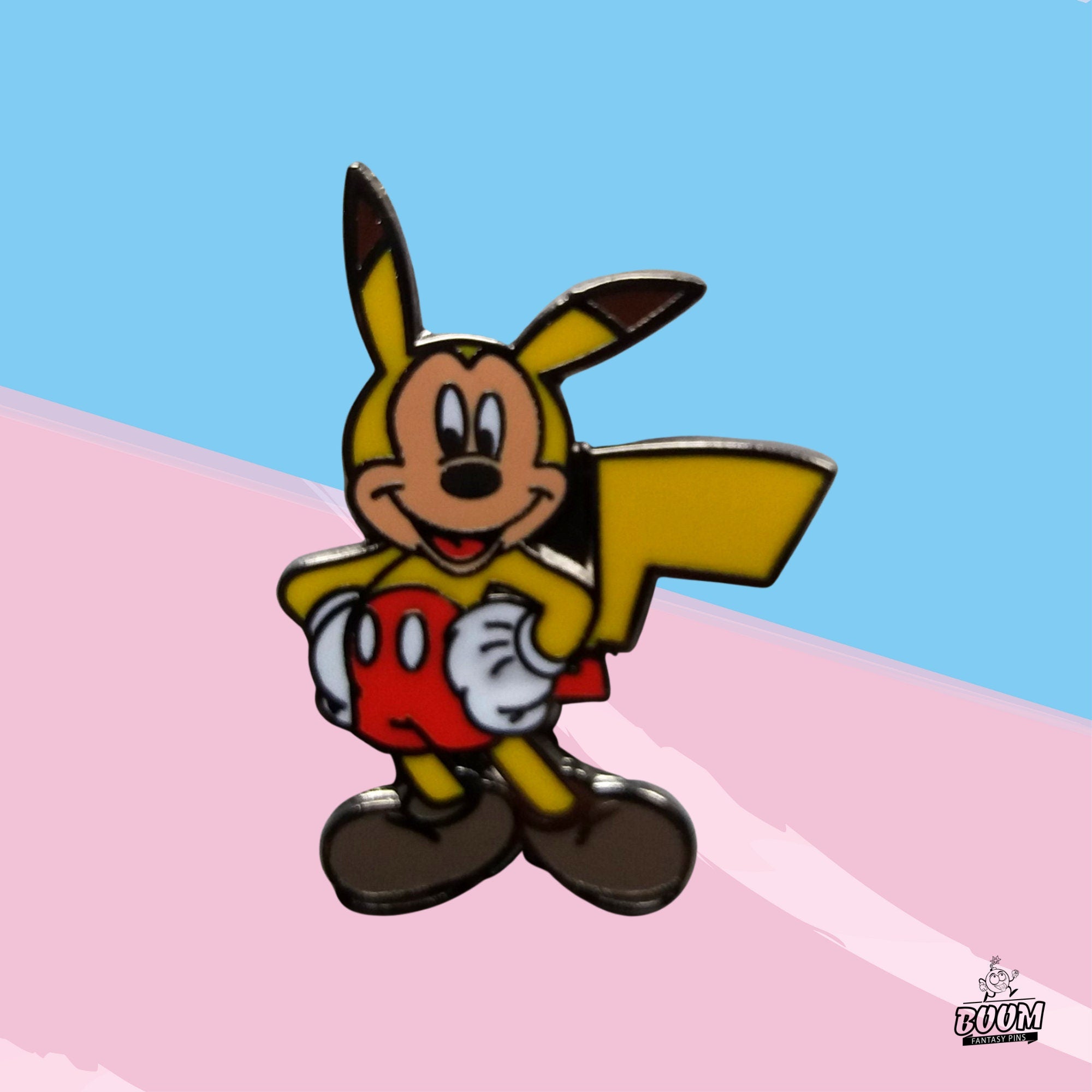 Pin – Mickey Mouse as Pikachu from Mickey Mouse – Disney Fantasy