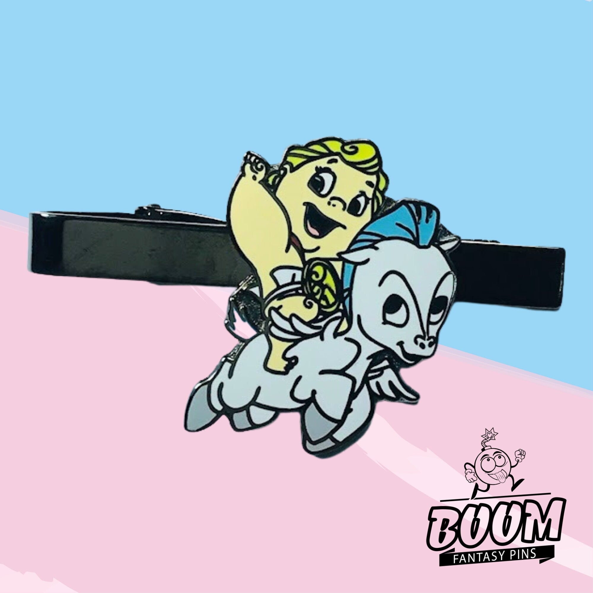 Alfiler de corbata – Zeus montando a Pegaso de Hércules – Disney Fantasy