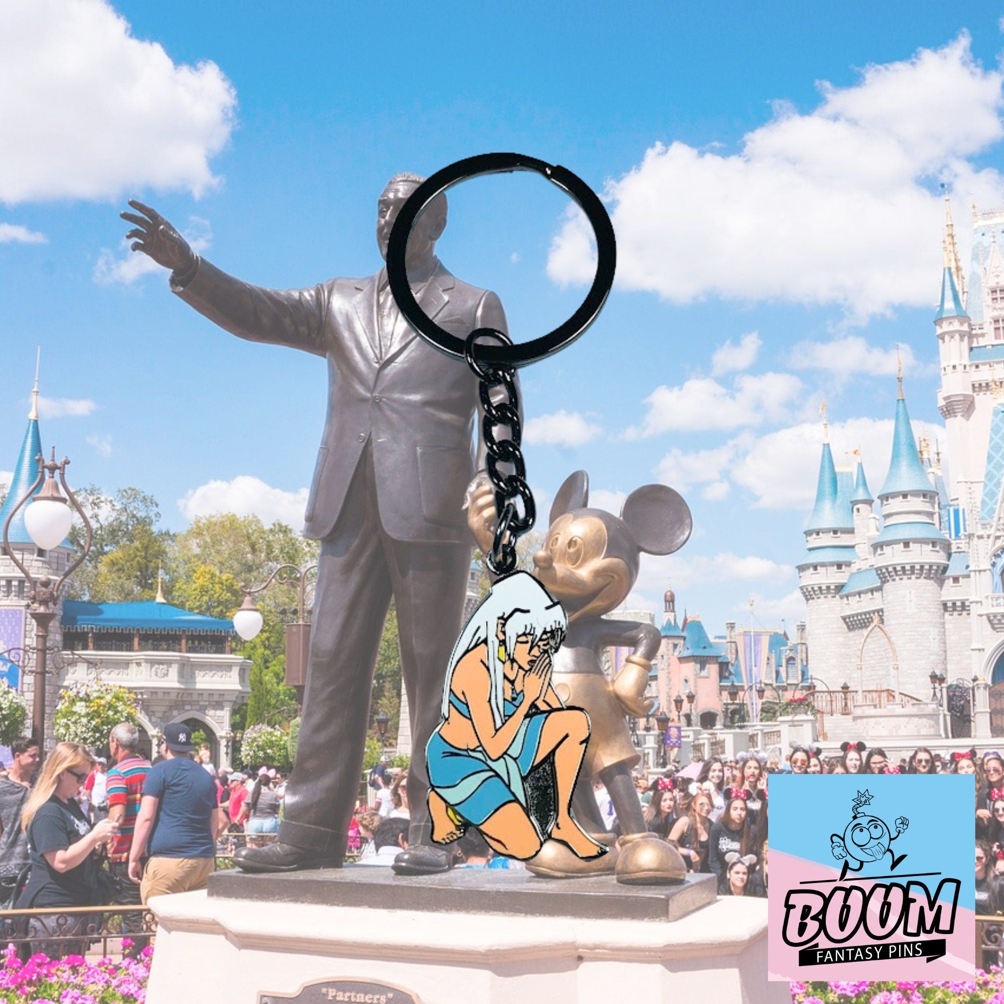 Keychain – Kidagakash Nedakh from Atlantis The Lost Empire – Disney Fantasy