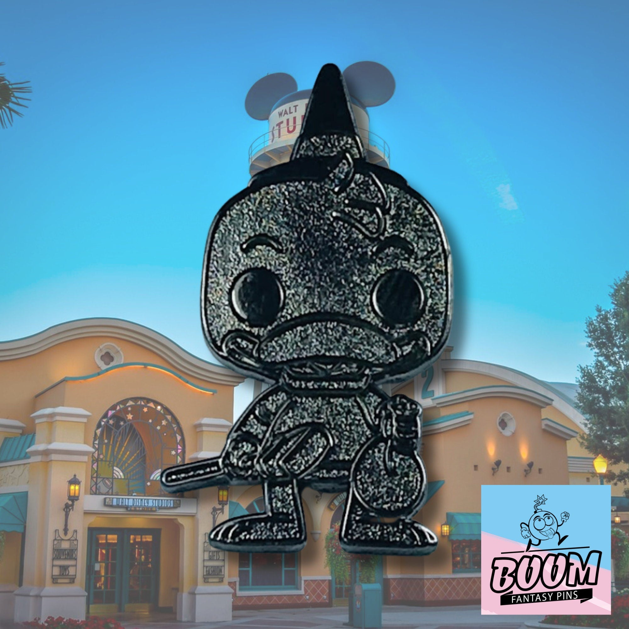 Pin's – Dewey Duck de La Bande à Picsou – Disney Fantasy