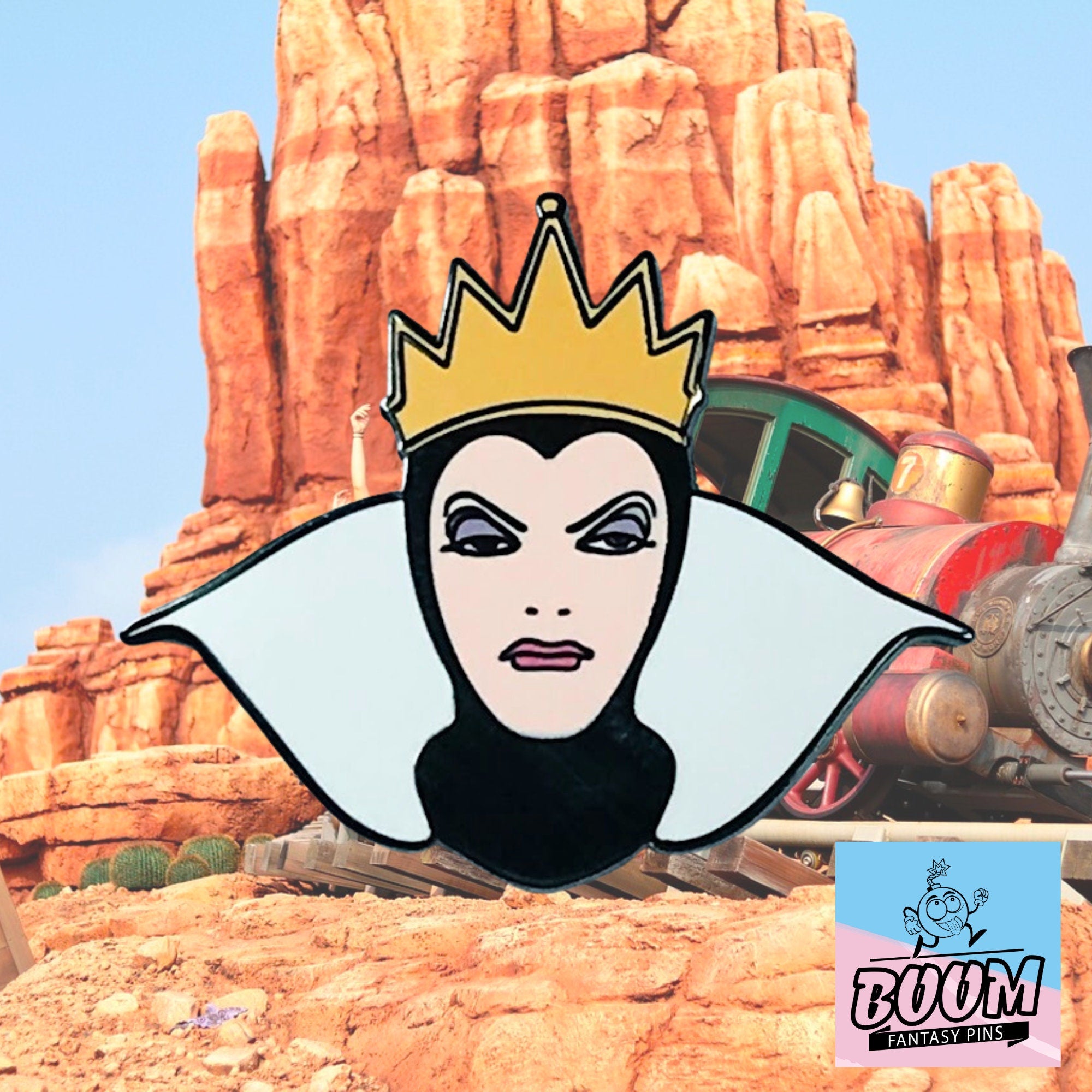 Pin – Evil Queen from Snow White – Disney Fantasy