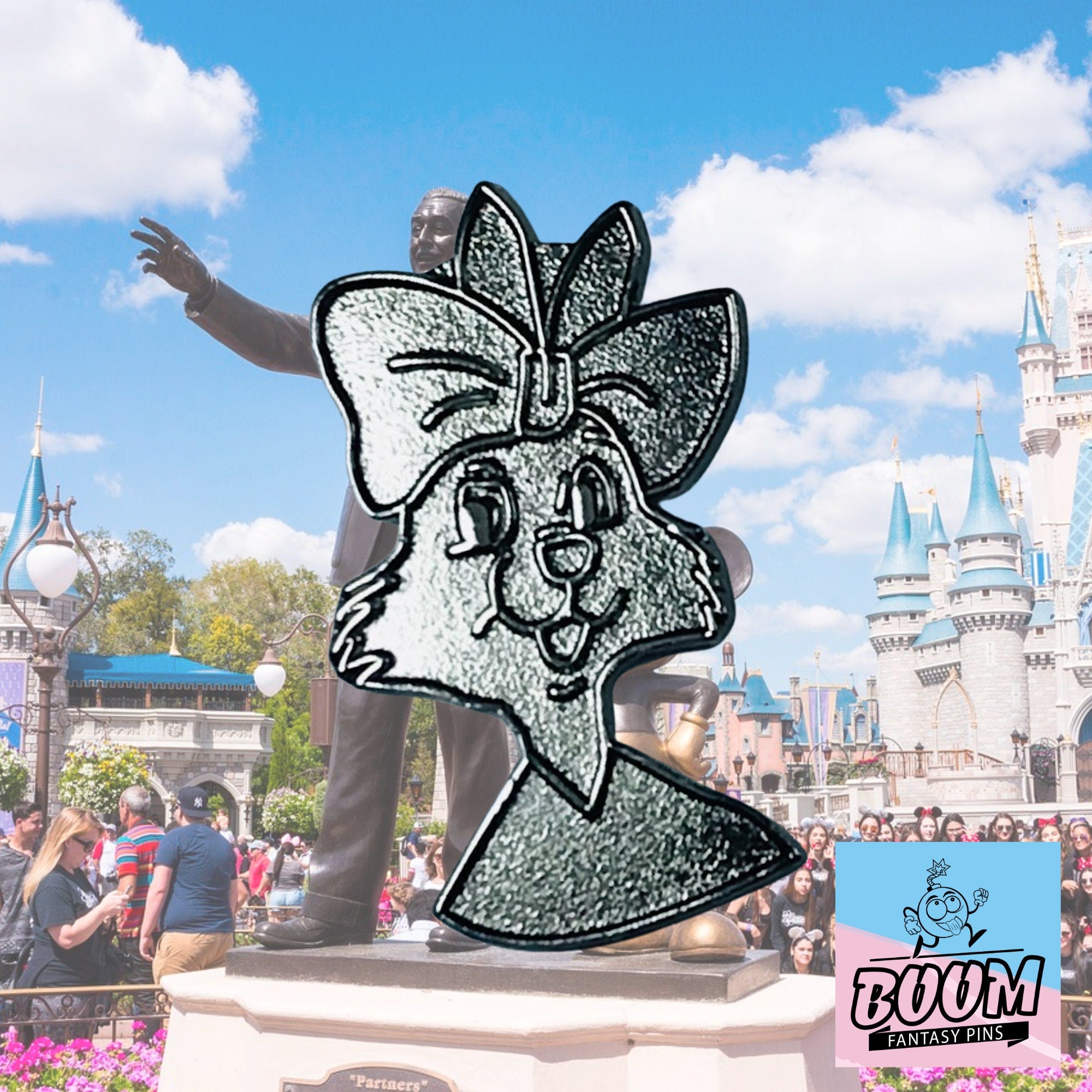 Pin – Sis Bunny de Robin Hood – Disney Fantasy