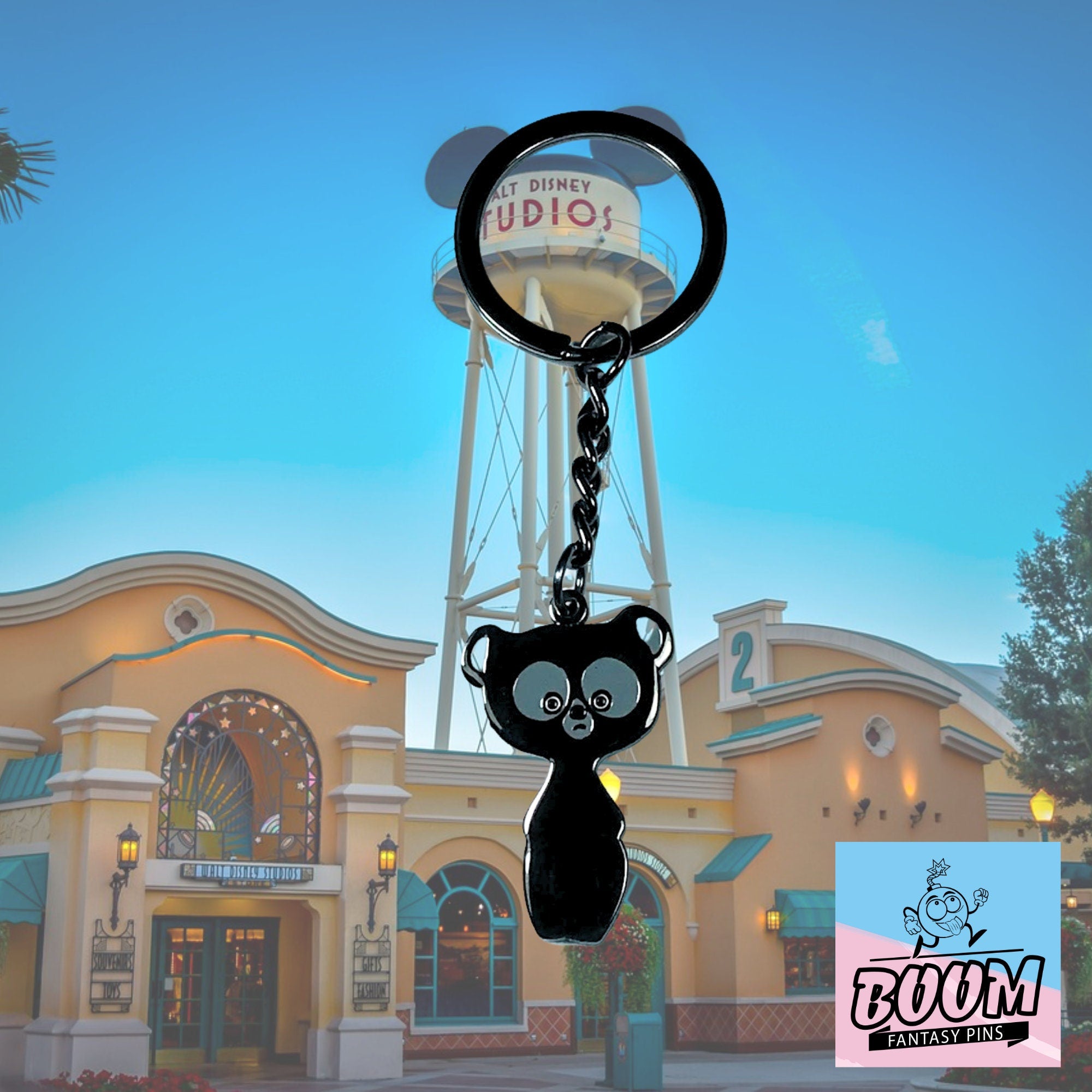 Llavero – Oso Valiente de Hermano Oso – Disney Fantasy