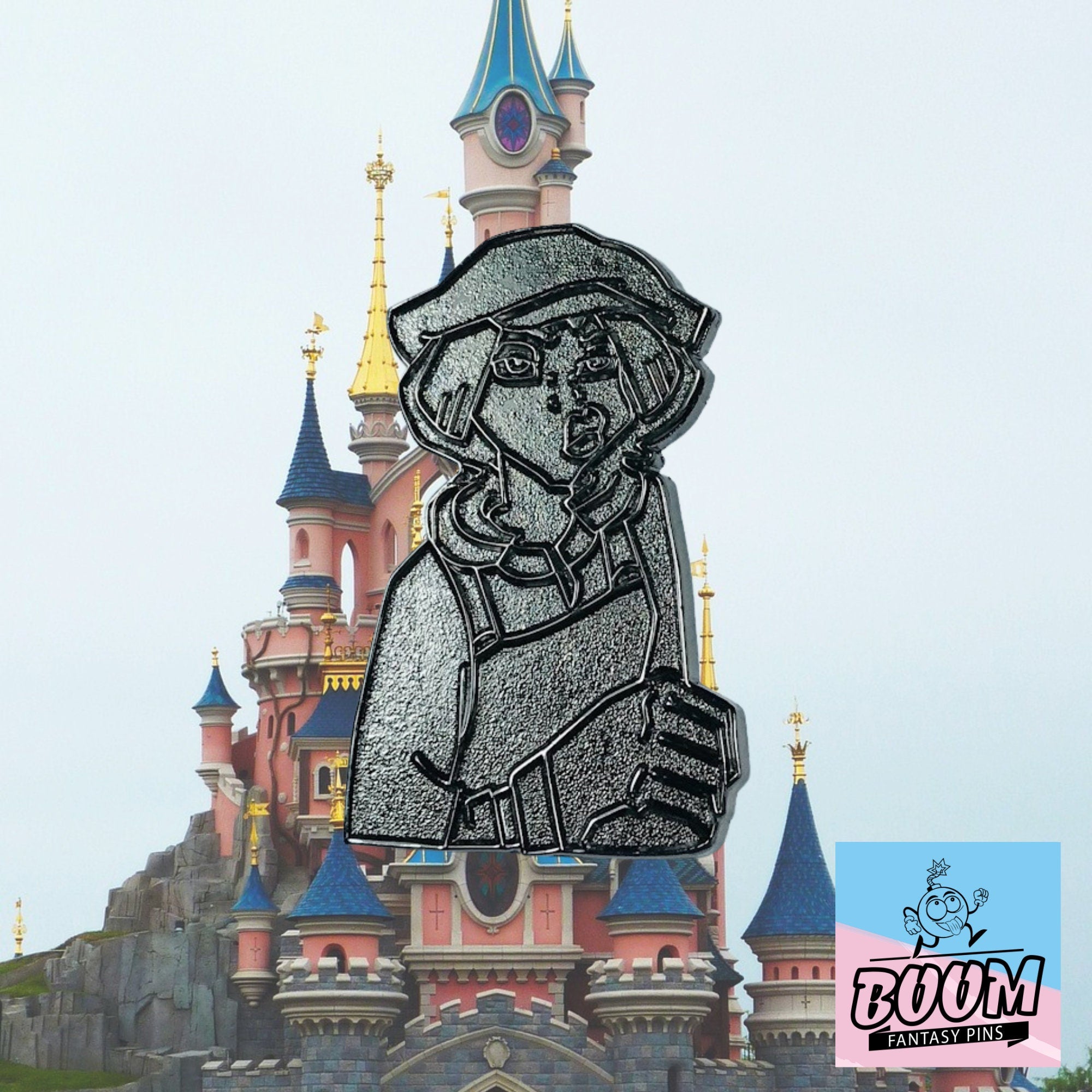 Pin – Audrey Rocio de Atlantis El Imperio Perdido – Disney Fantasy