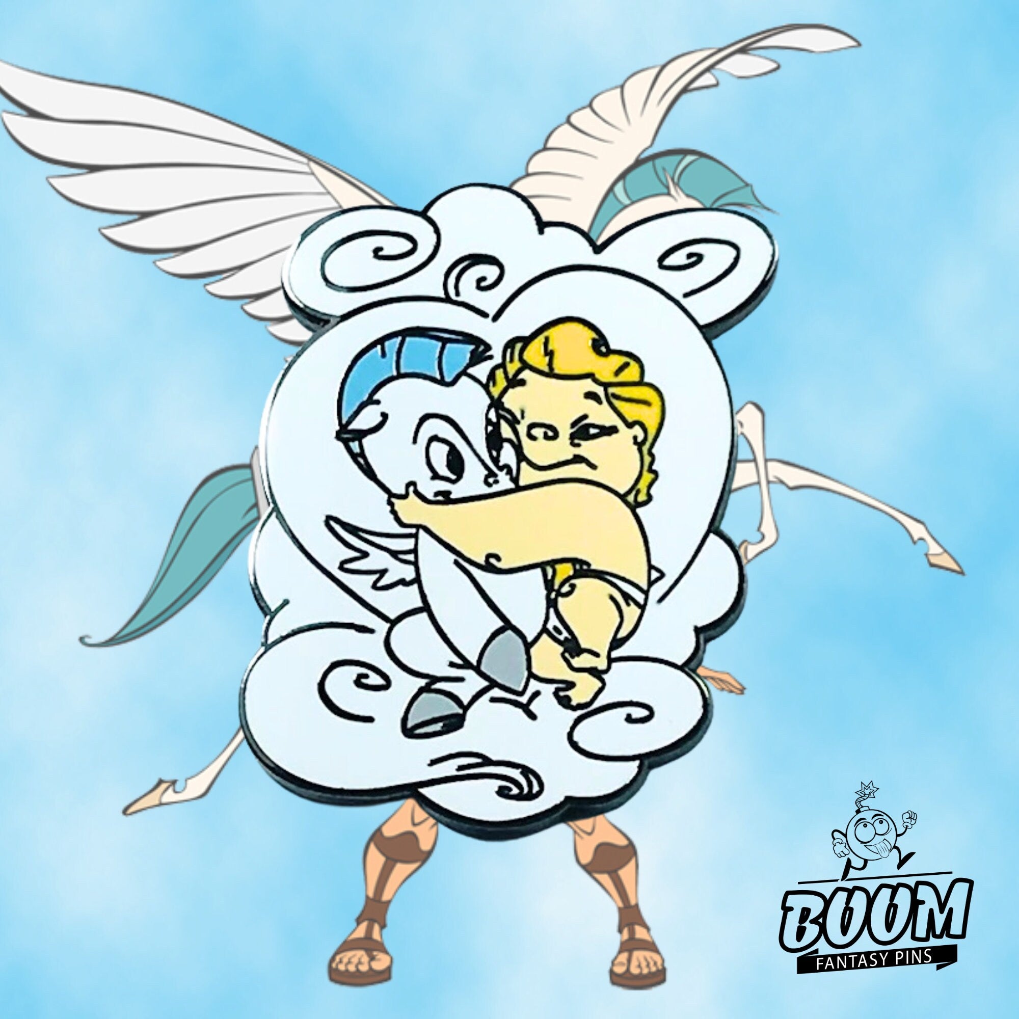 Pin's – Hercule et Pégase du film Hercule – Disney Fantasy