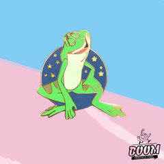 Pin – La Rana de La Princesa y el Sapo Disney Fantasy