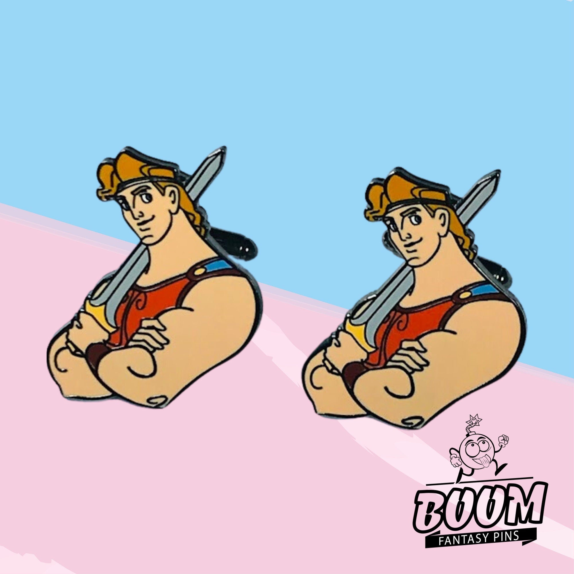 Gemelos – Hércules de Hércules – Disney Fantasy