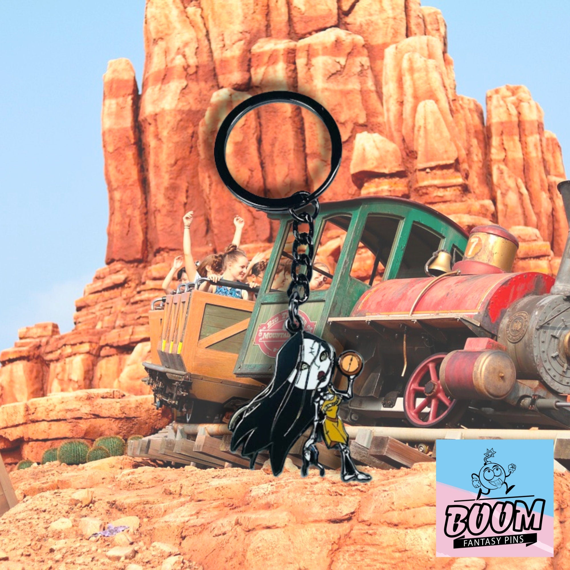 Porte-clés – Meeko de Pocahontas – Disney Fantasy