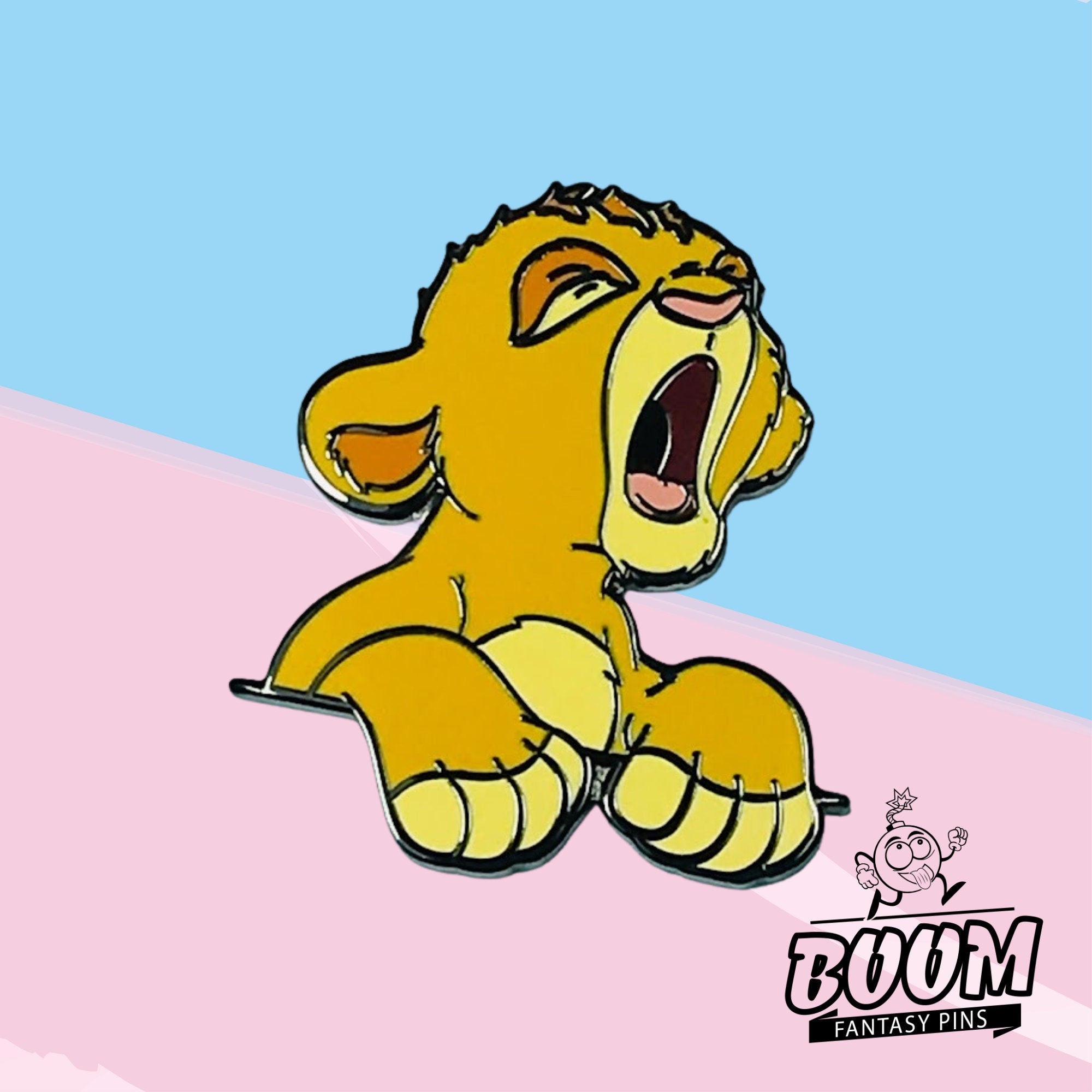 Pin's – Simba du Roi Lion – Disney Fantasy