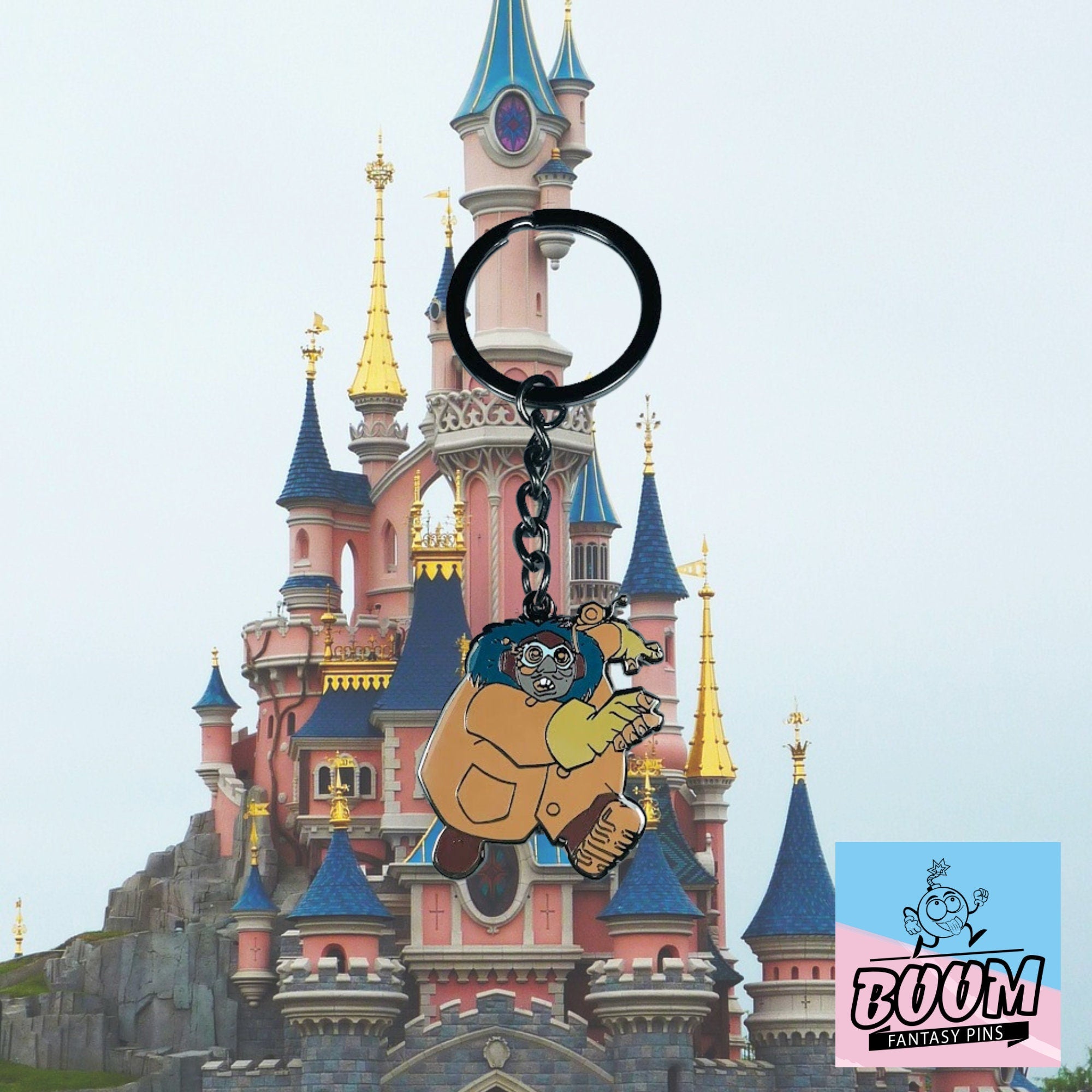 Llavero – Gaetan Molière de Atlantis El Imperio Perdido – Disney Fantasy