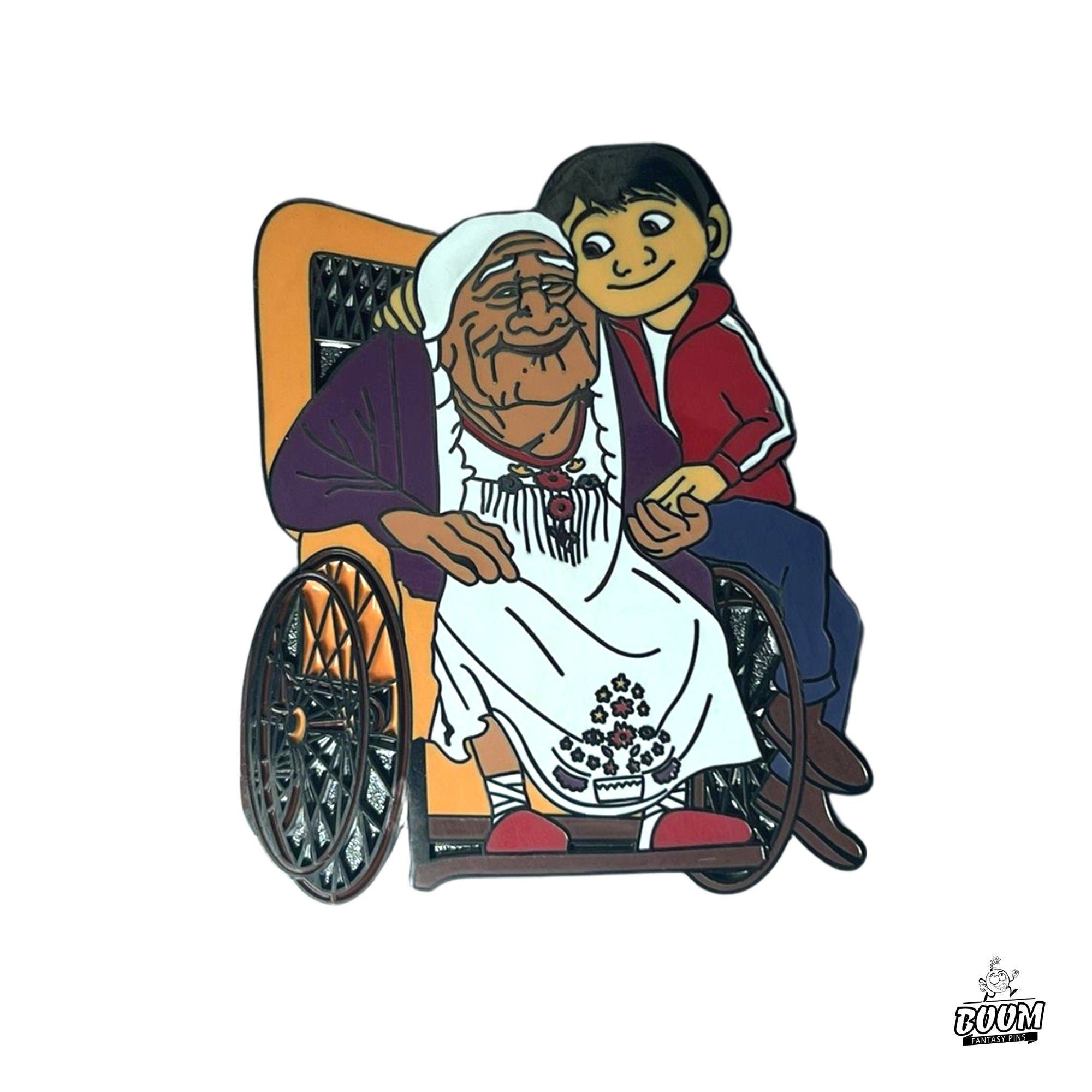 Pin – Miguel Rivera y Mamá Coco de Coco – Disney Fantasy