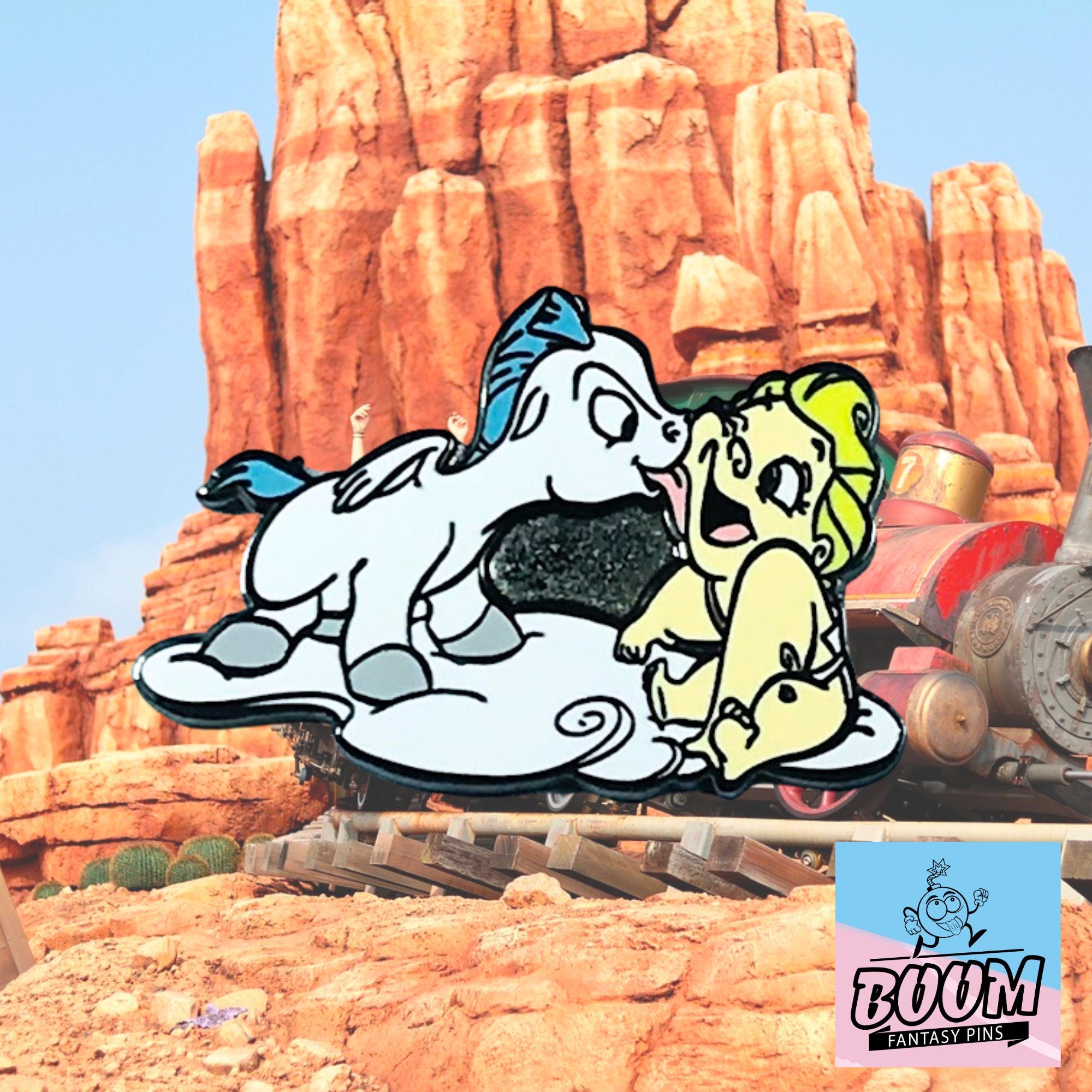 Pin – Hércules y Pegaso de Hércules – Disney Fantasy