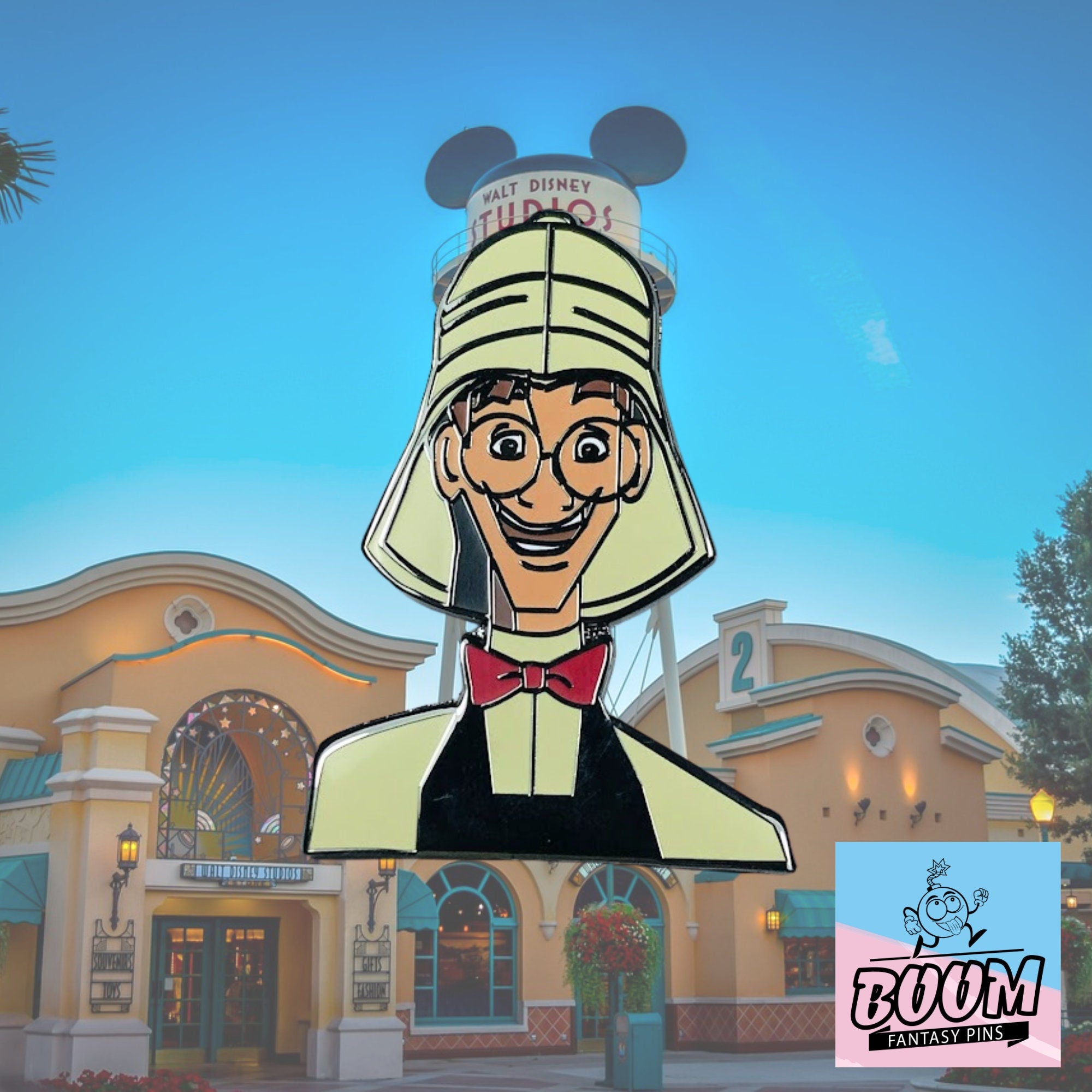 Pin – Milo James Thatch from Atlantis The Lost Empire – Disney Fantasy