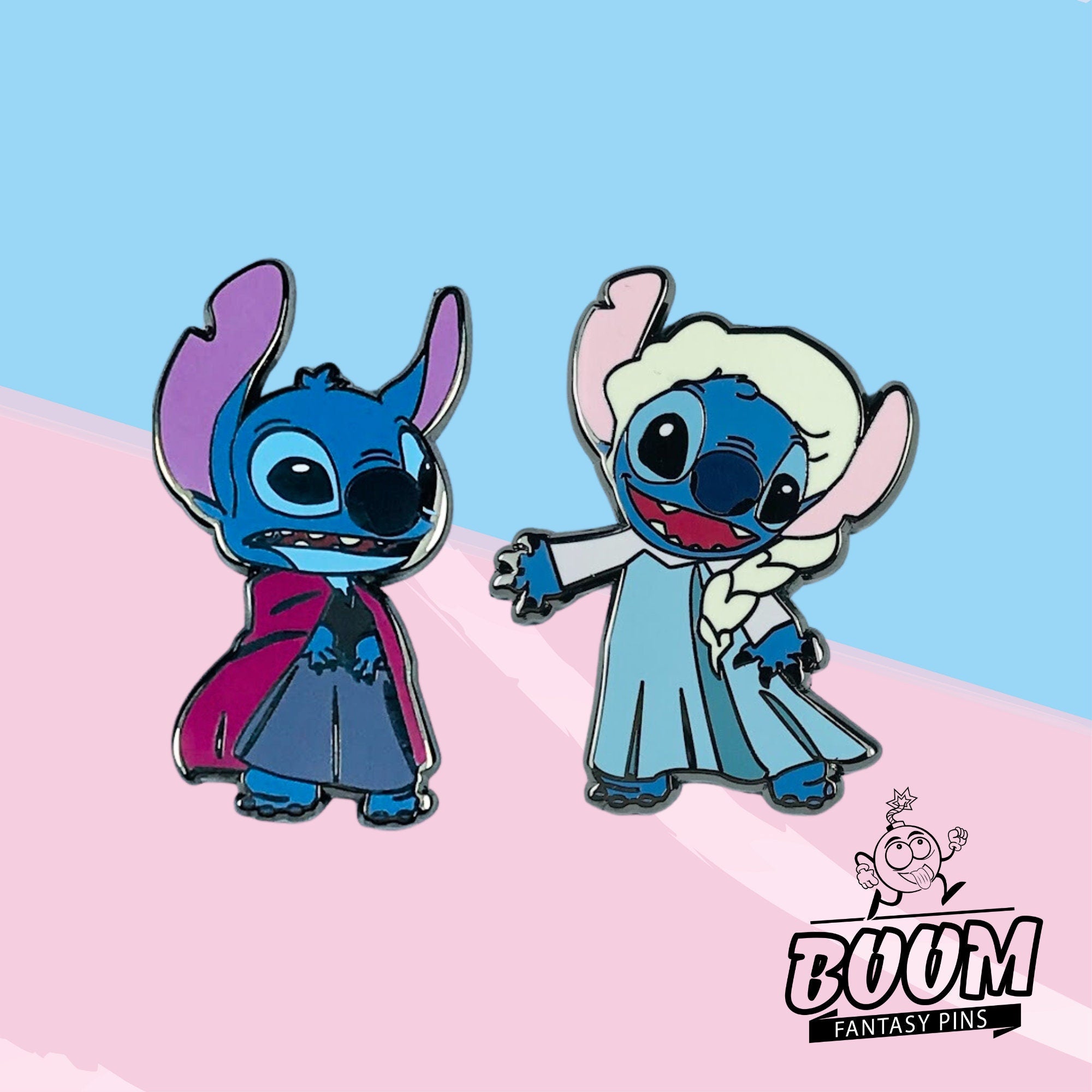 Pin – Stitch de Lilo &amp; Stitch – Disney Fantasy