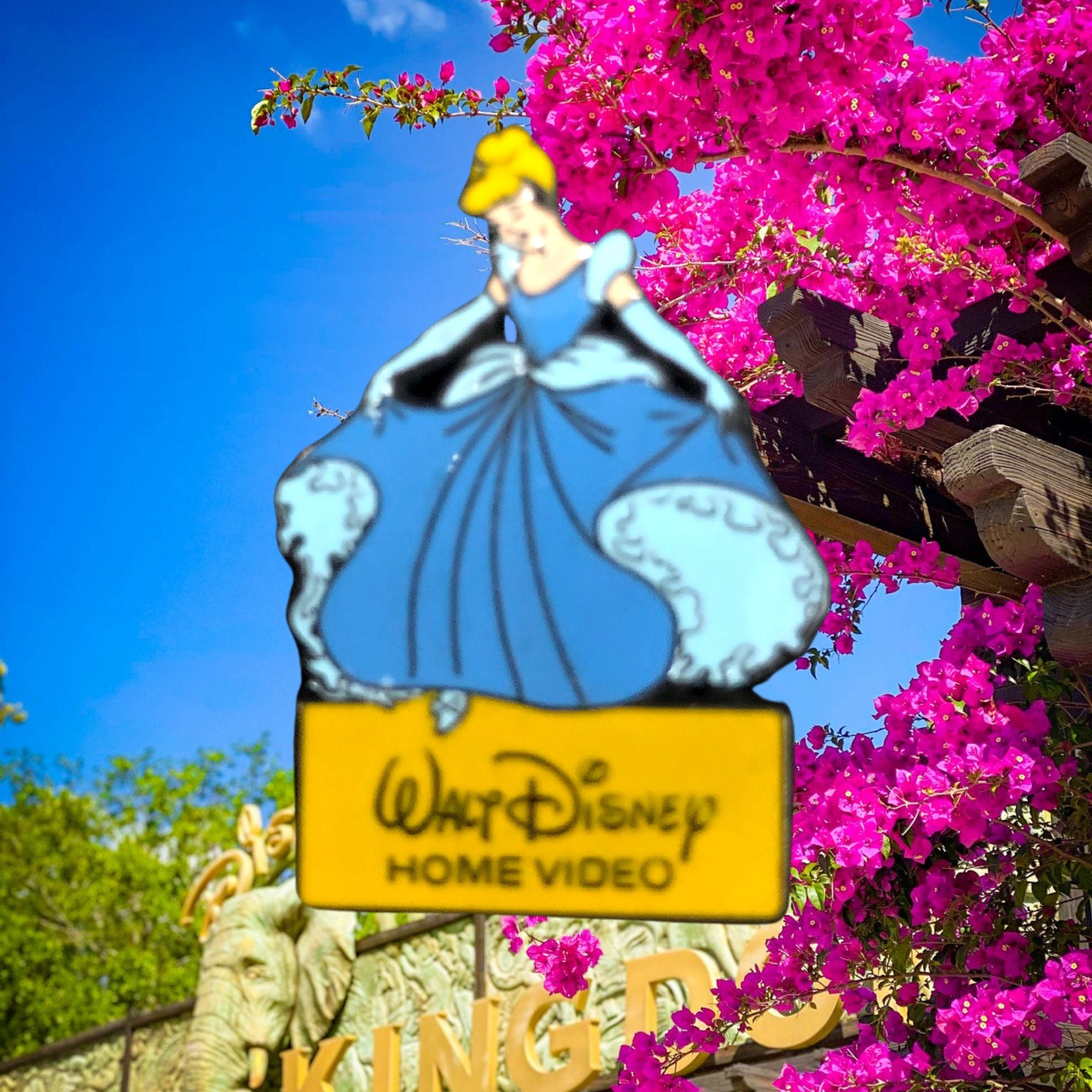 Pin – Princesa Cenicienta de Cenicienta – Disney Fantasy