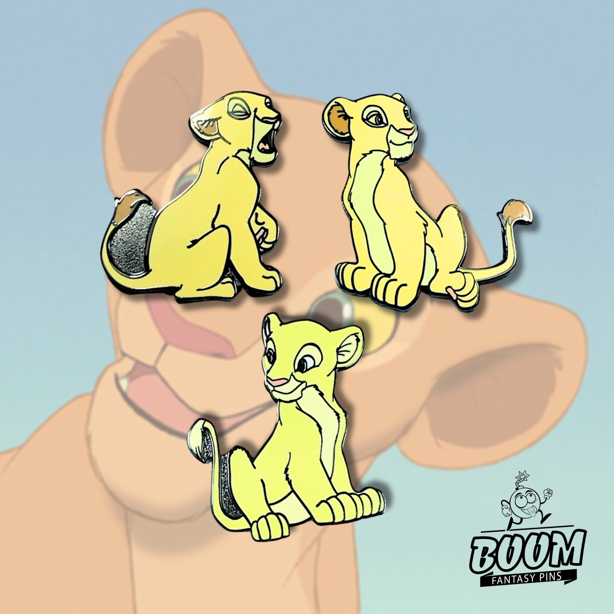 Pin's – Nala du Roi Lion – Disney Fantasy