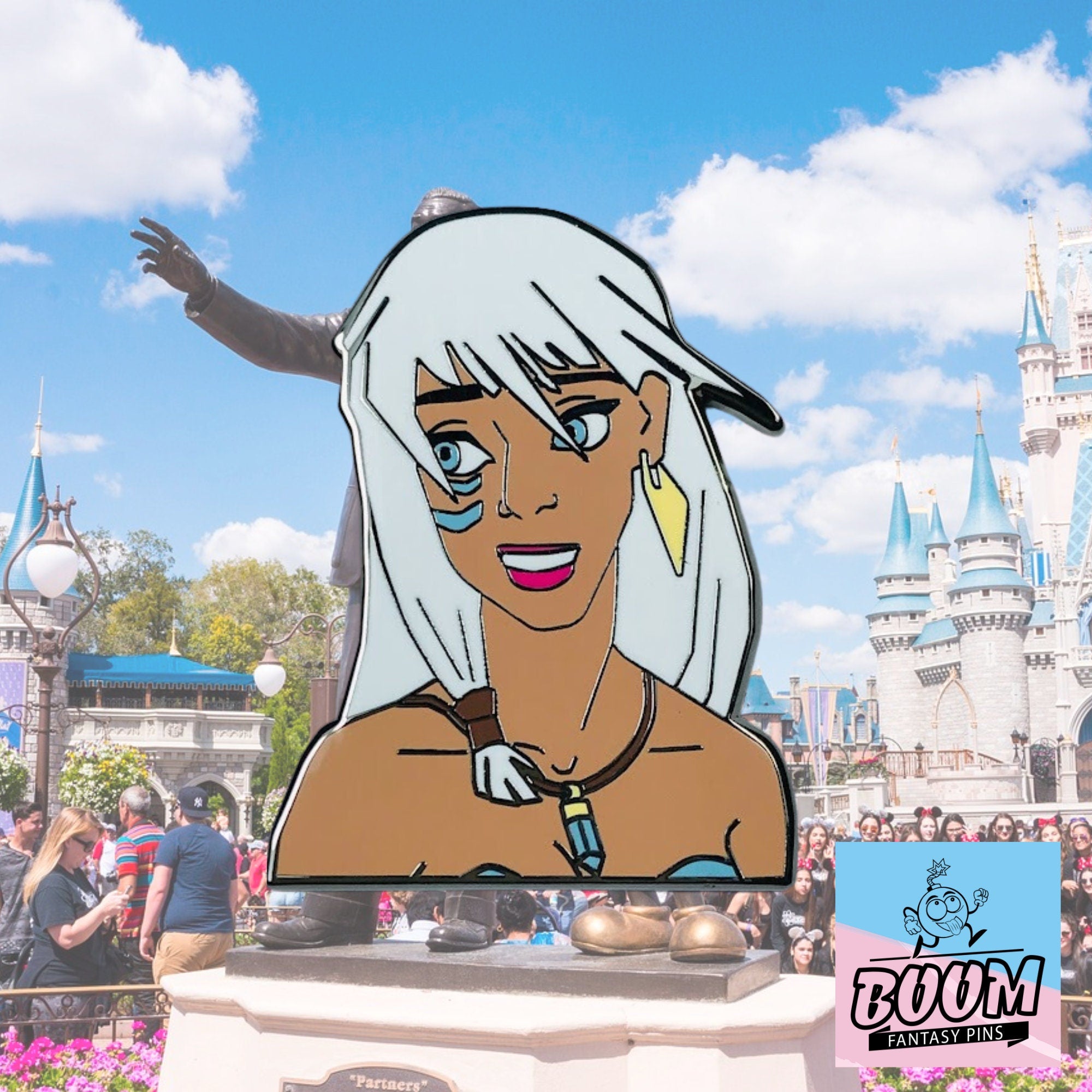 Épingle – Reine Kida Nedakh d'Atlantide, l'empire perdu – Disney Fantasy