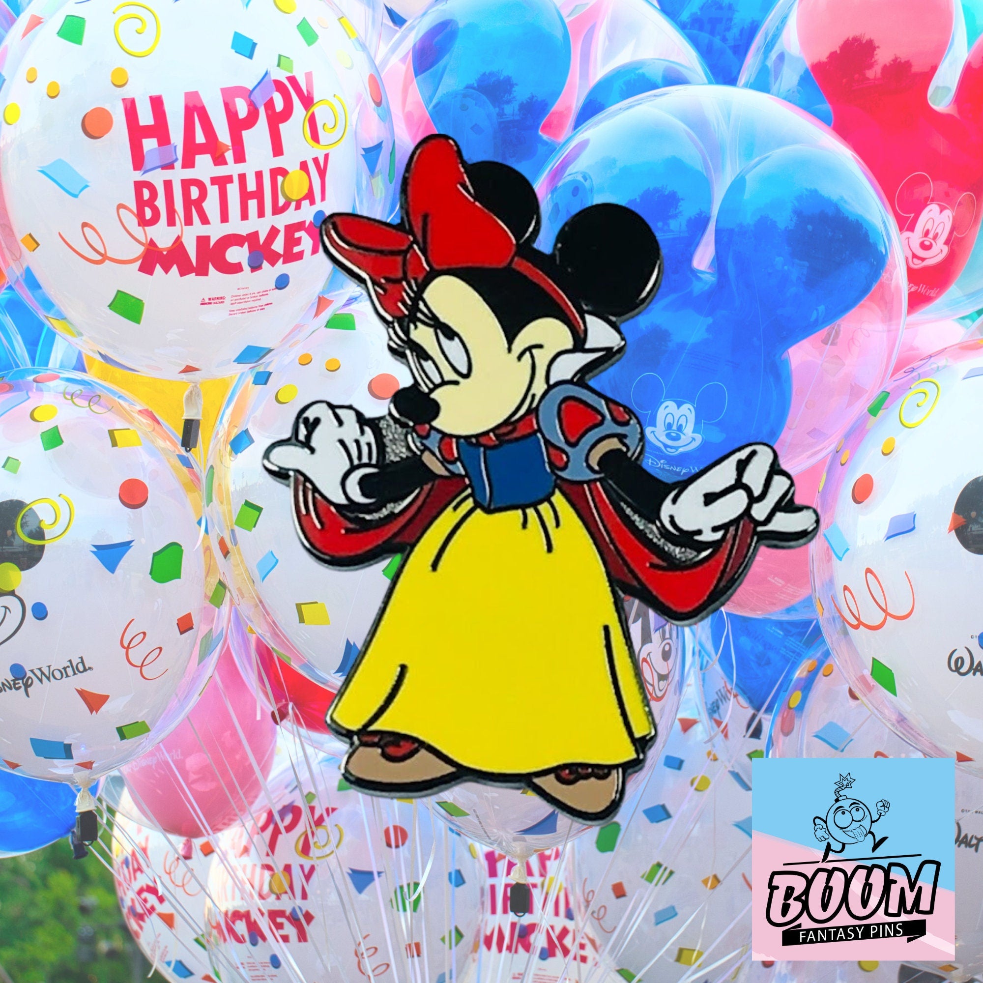 Pin's – Minnie Mouse en Blanche-Neige de Blanche-Neige et les Sept Nains – Disney Fantasy