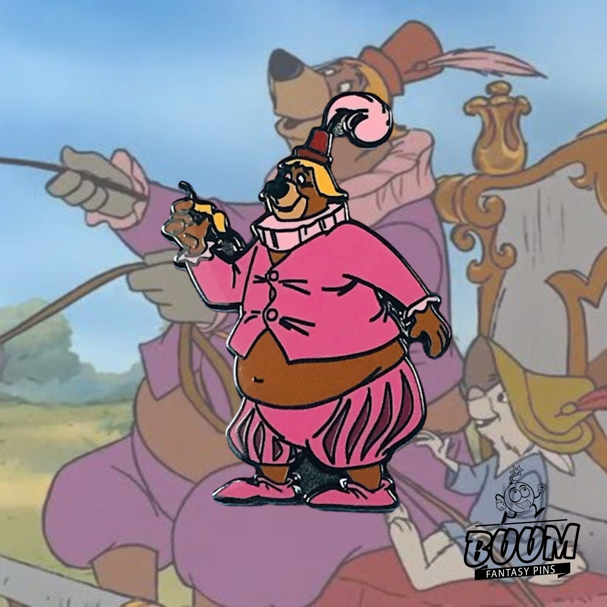 Pin – Sir Reginald de Robin Hood Disney Fantasy