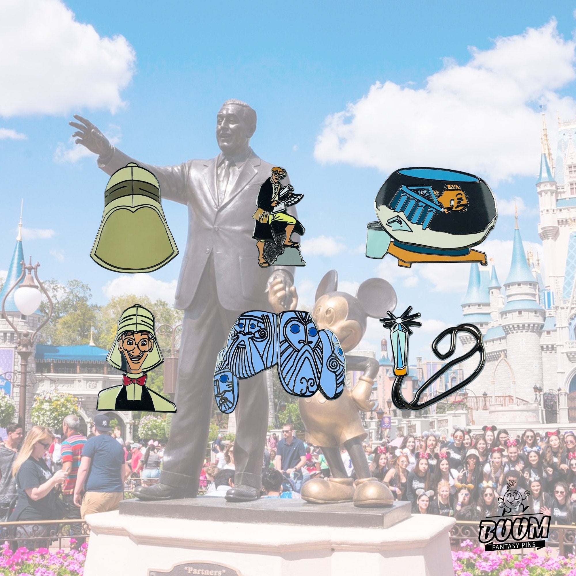 Pin – Milo James Thatch from Atlantis The Lost Empire – Disney Fantasy