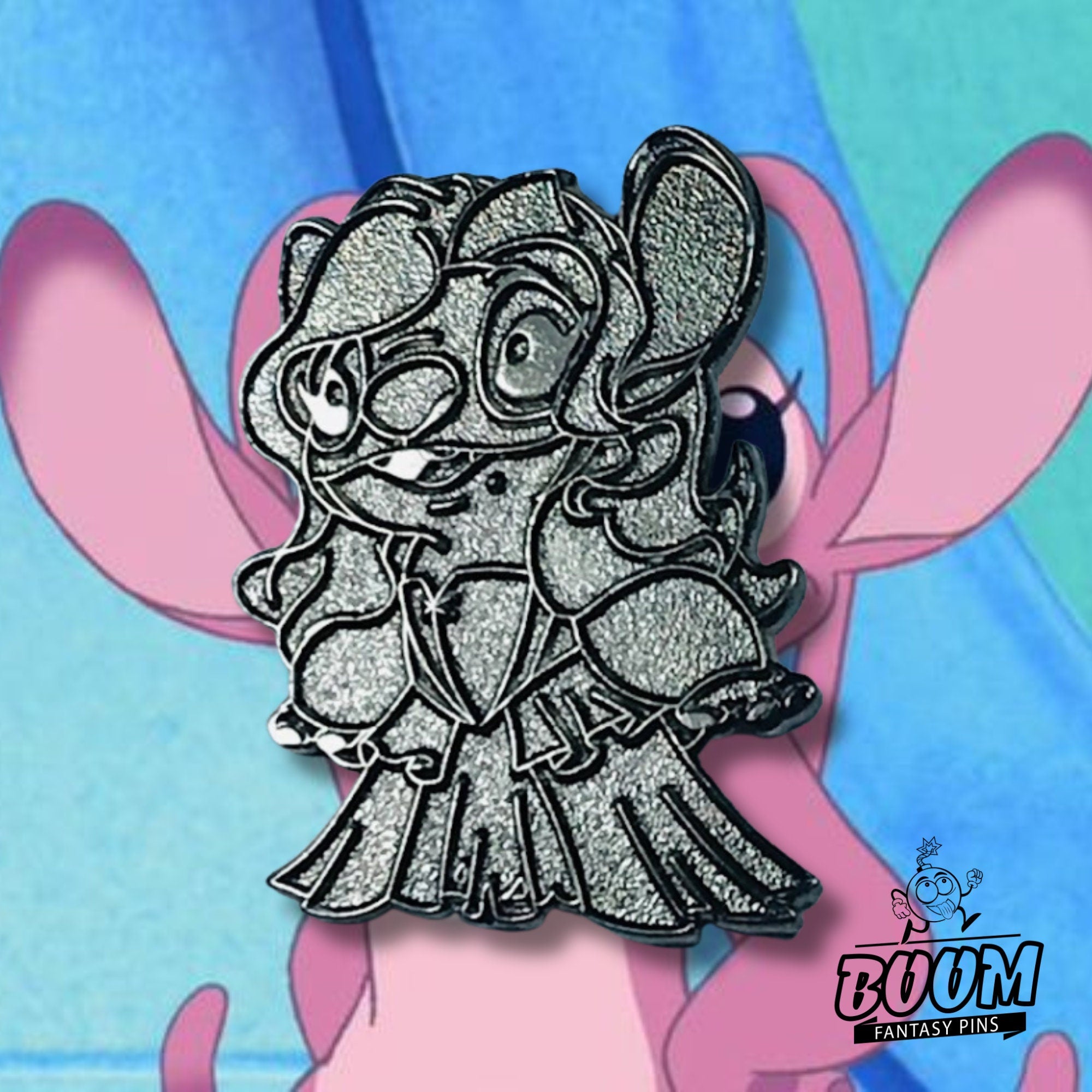 Pin's – Angel en Sarah Sanderson de Lilo &amp; Stitch – Disney Fantasy