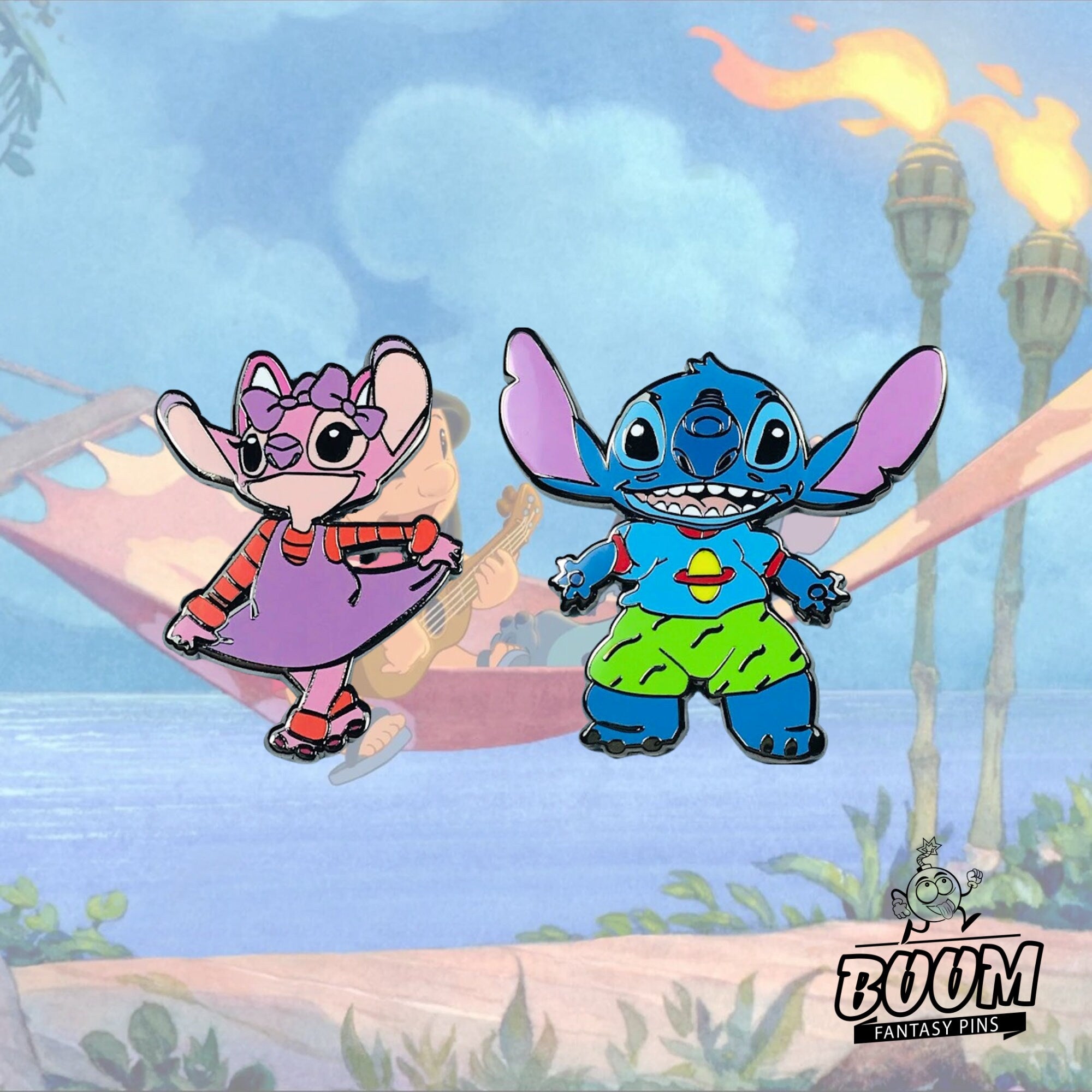 Épingle – Expérience de couture 626 de Lilo &amp; Stitch – Disney Fantasy