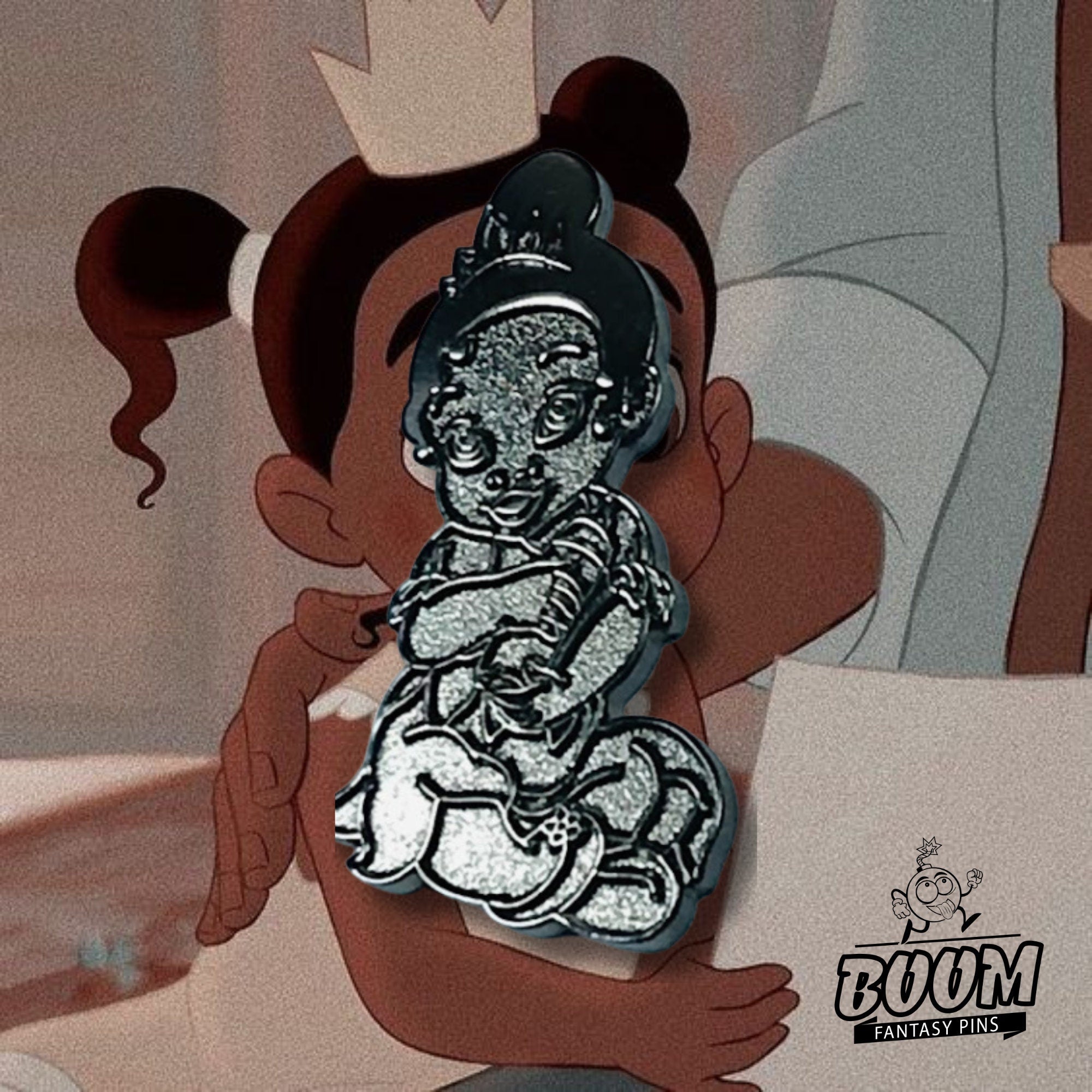 Pin's – Princesse Tiana du film La Princesse et la Grenouille – Disney Fantasy