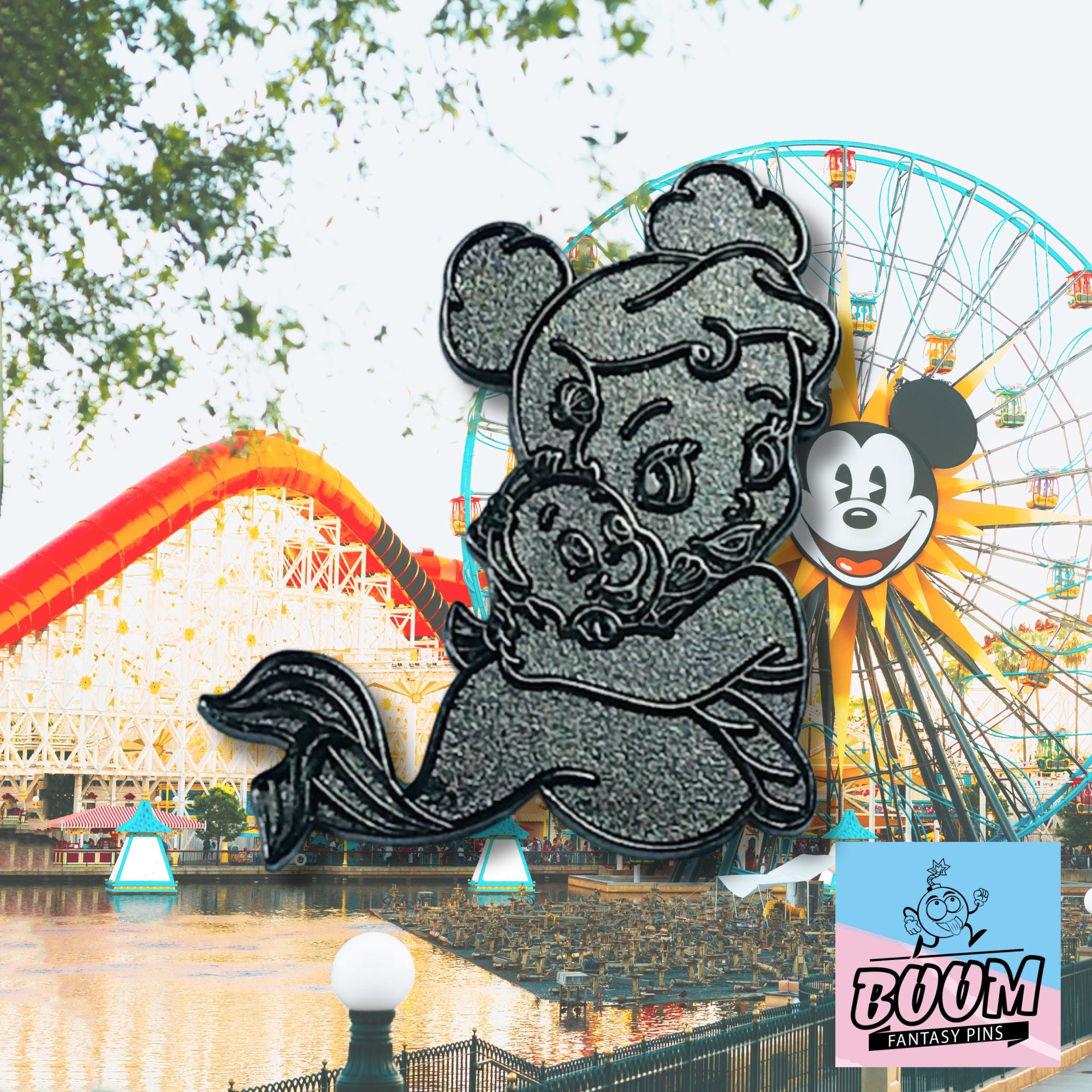 Pin – Ariel as Kid from The Little Mermaid – Disney Fantasy