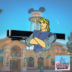 Pinza de corbata – Capitán John Smith de Pocahontas – Disney Fantasy