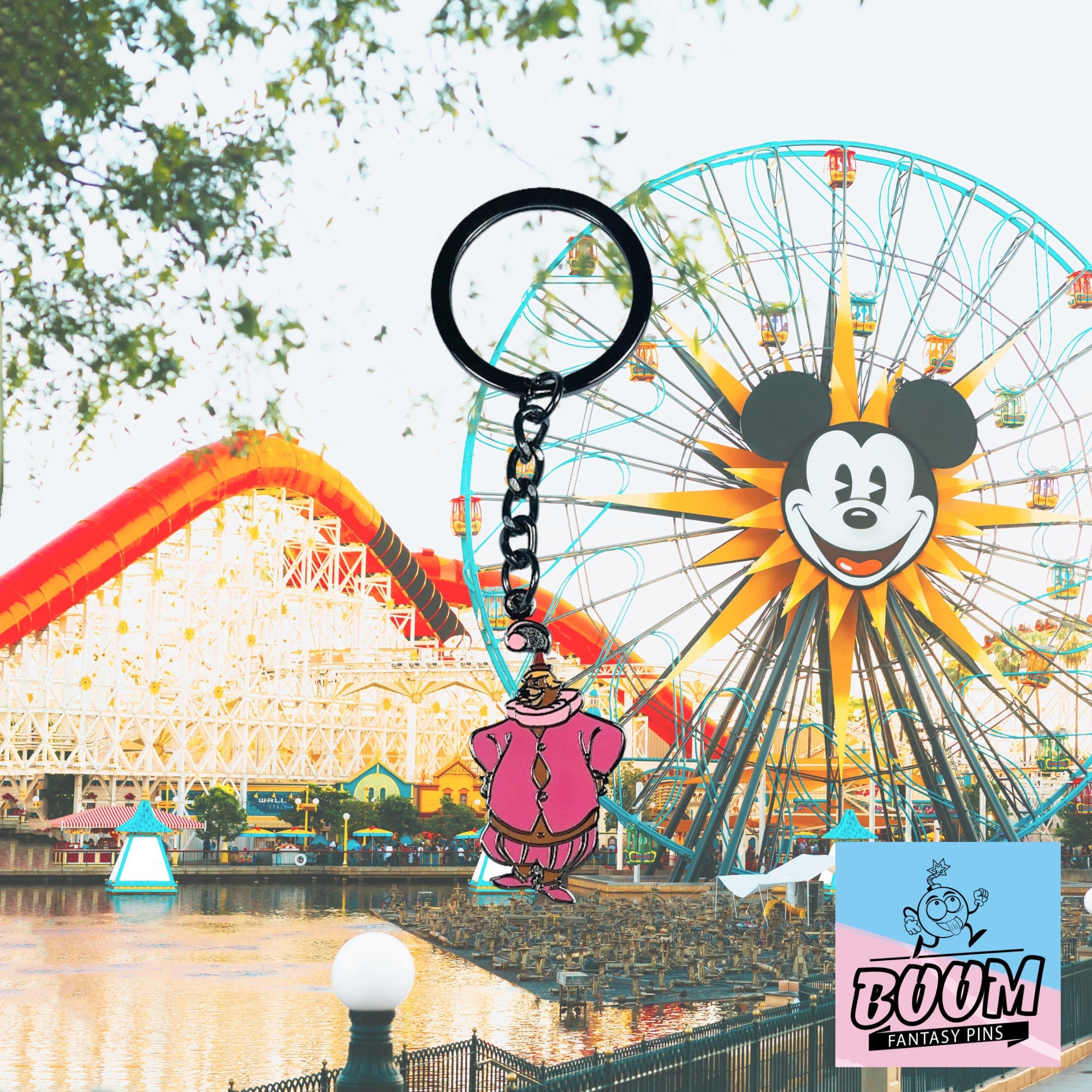 Porte-clés – Sir Reginald de Robin des Bois – Disney Fantasy