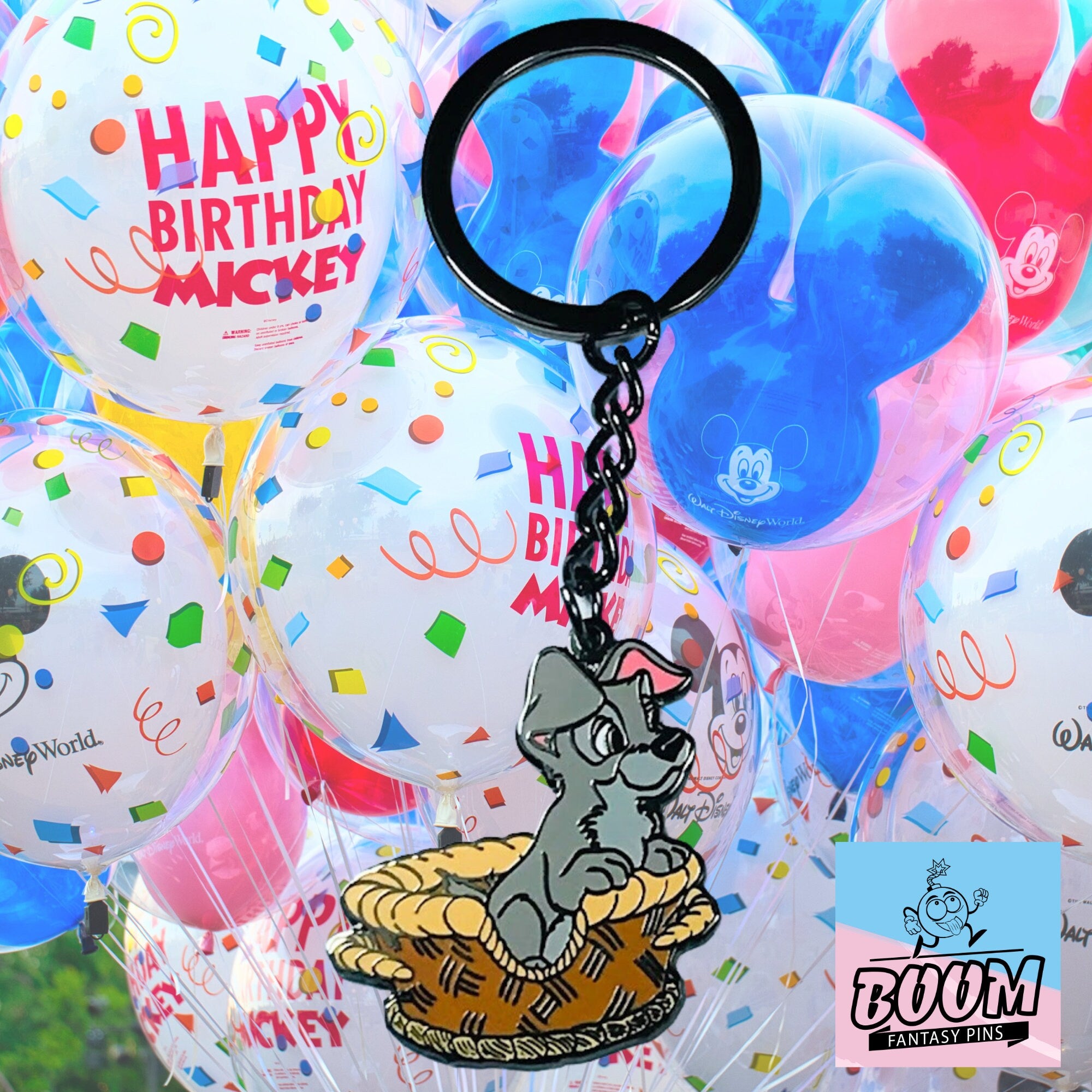 Llavero – El Vagabundo de La Dama y el Vagabundo – Disney Fantasy