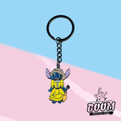 Llavero – Stitch como Jane Porter de Lilo &amp; Stitch – Disney Fantasy