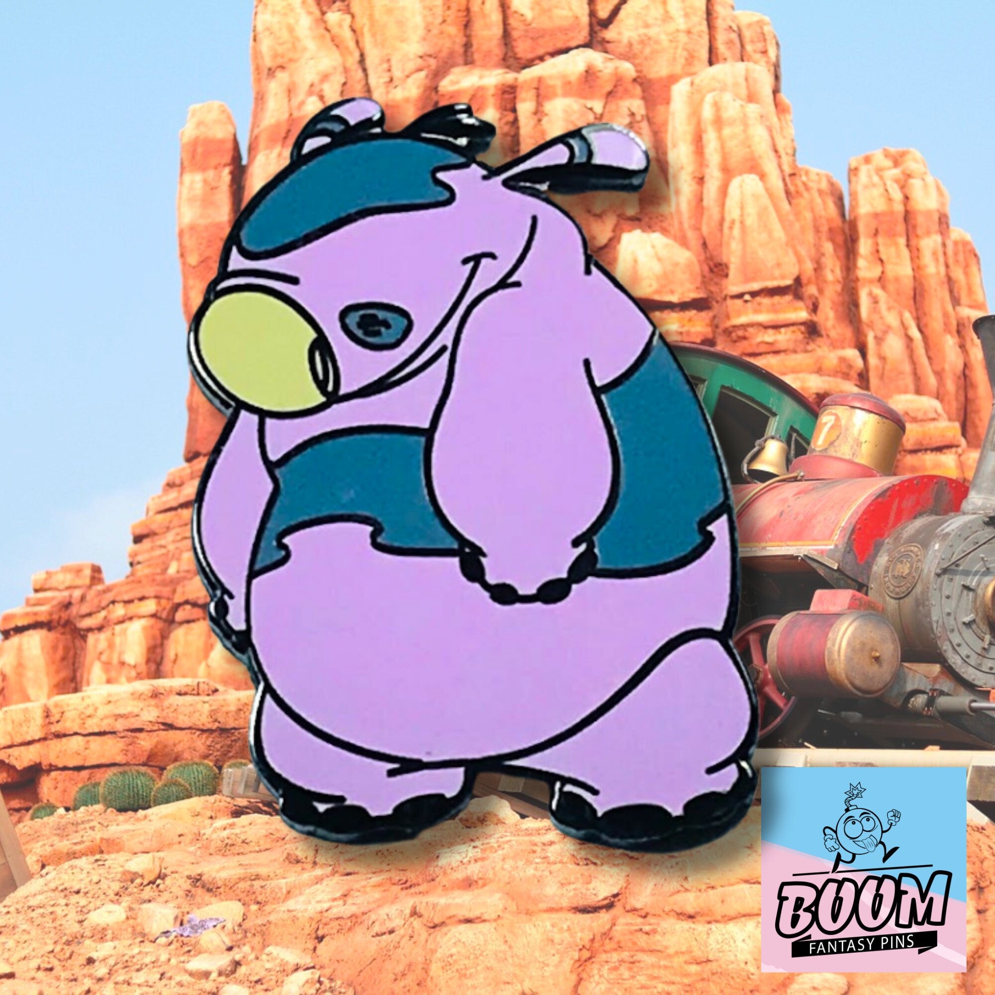 Pin – Experimento Zawp 077 de Lilo y Stitch – Disney Fantasy