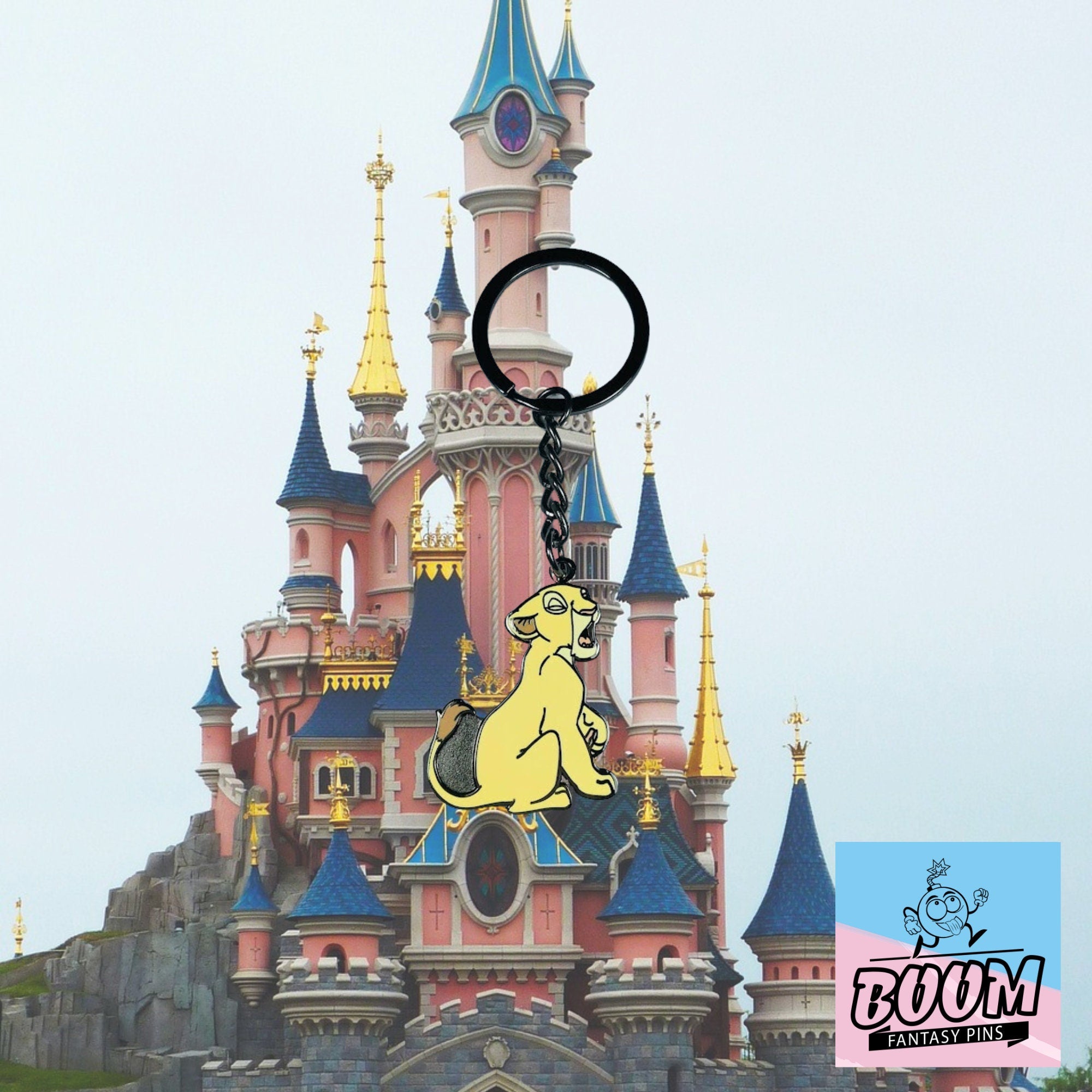 Llavero – Nala de El Rey León – Disney Fantasy