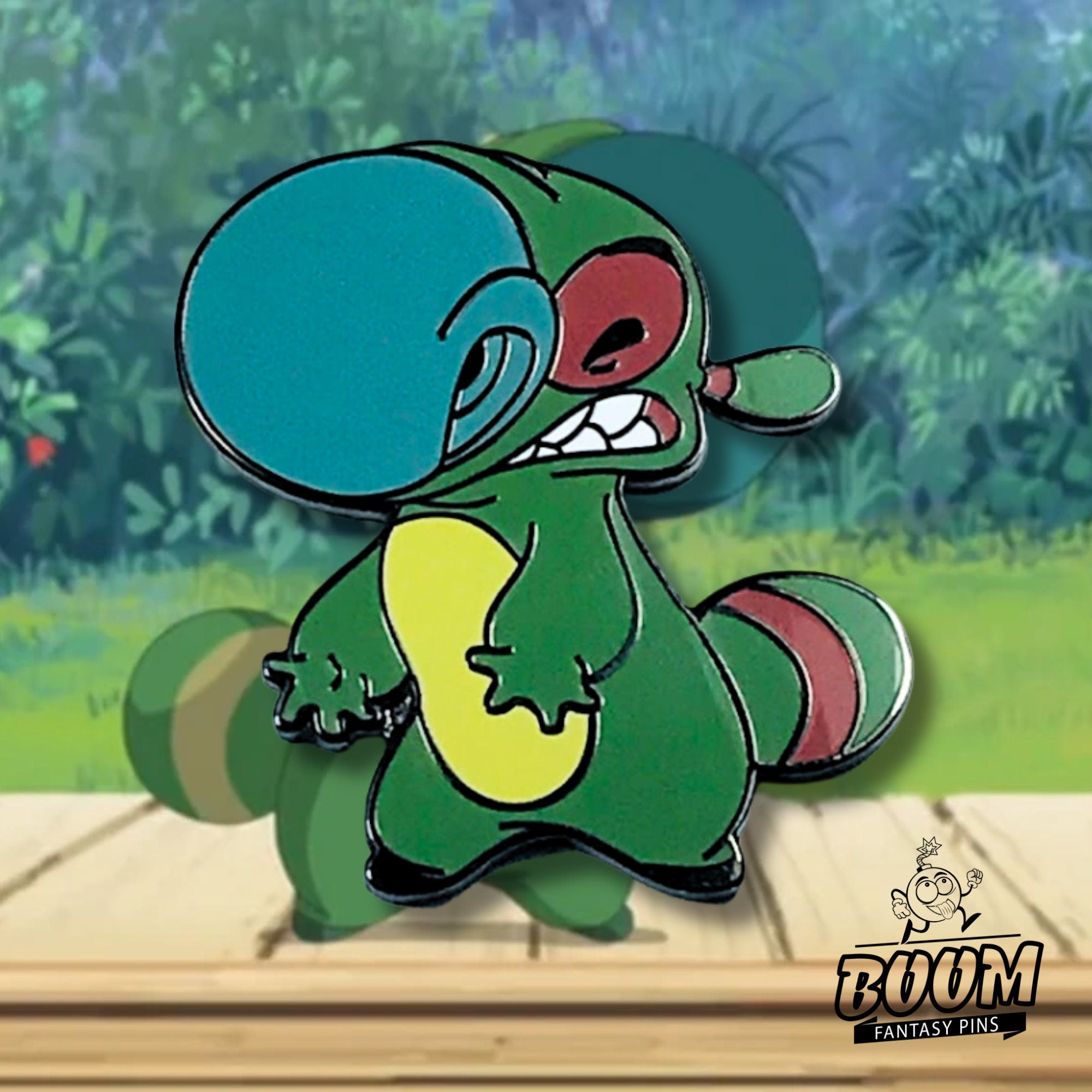 Pin – Experimento 051 Hocker de Lilo y Stitch – Disney Fantasy