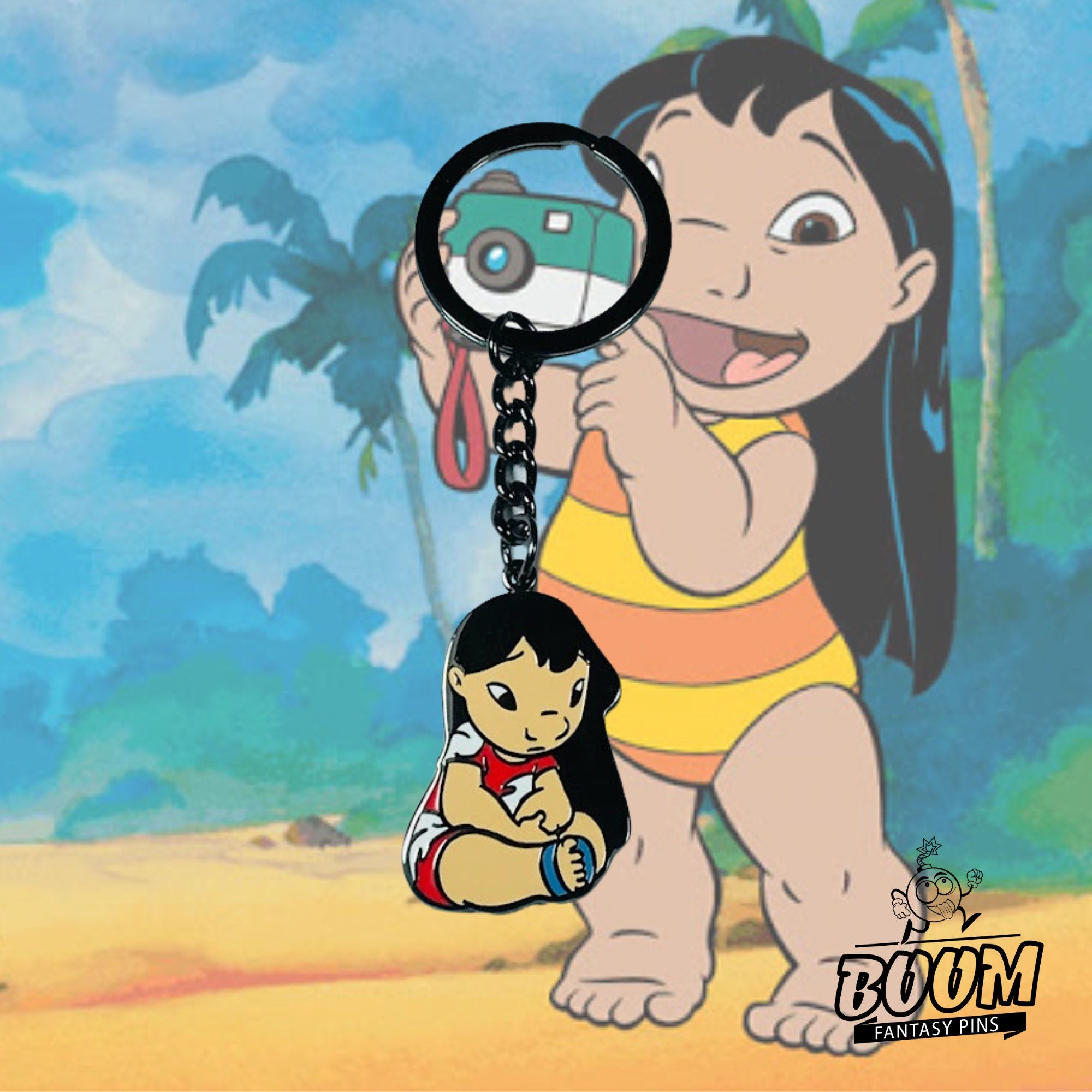 Llavero – Lilo Pelekai de Lilo &amp; Stitch – Disney Fantasy