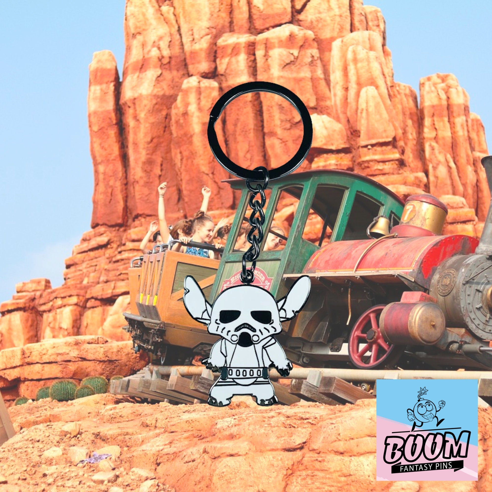 Llavero – Experimento 626 Stitch de Lilo &amp; Stitch – Disney Fantasy