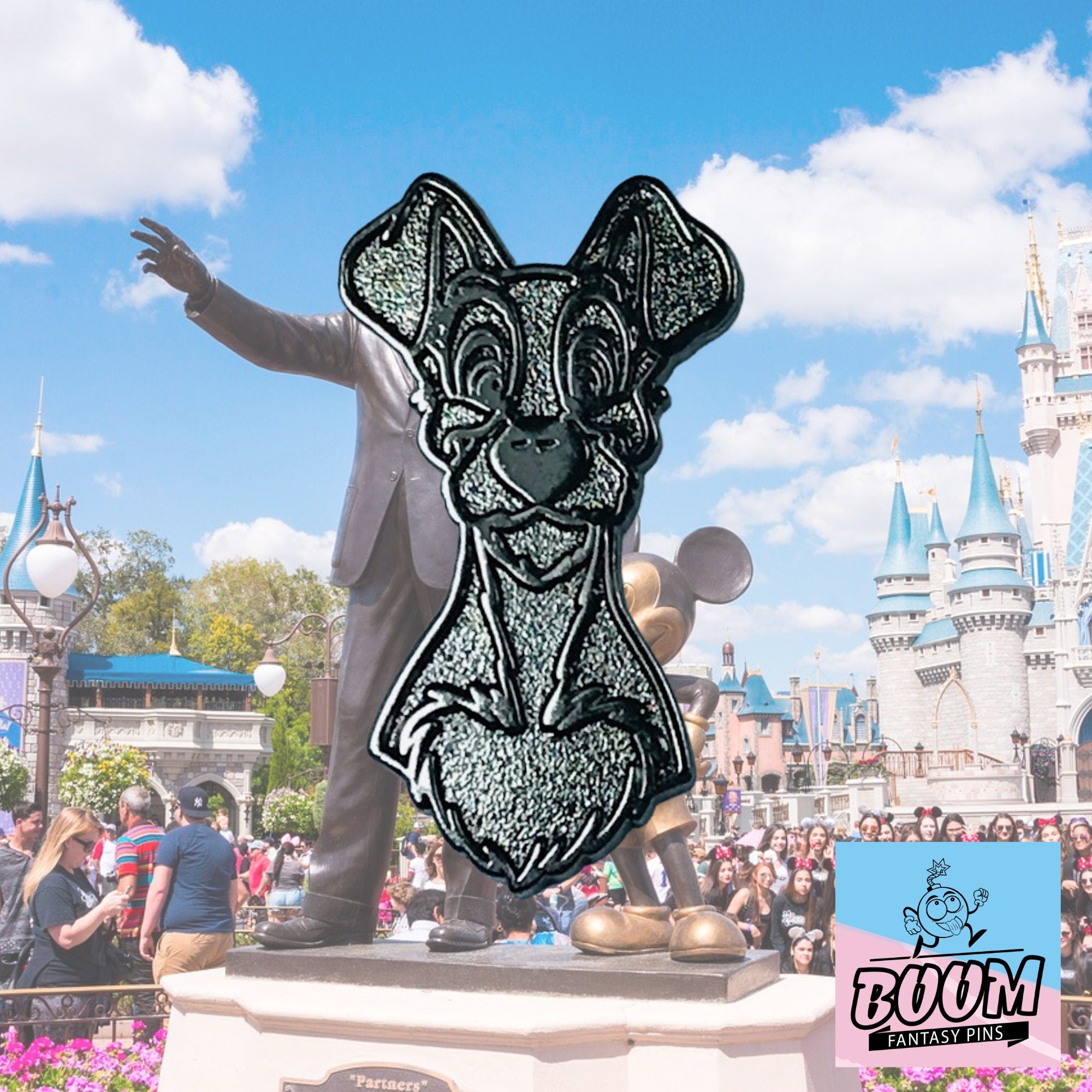 Pin – Vagabundo de La Dama y el Vagabundo – Disney Fantasy