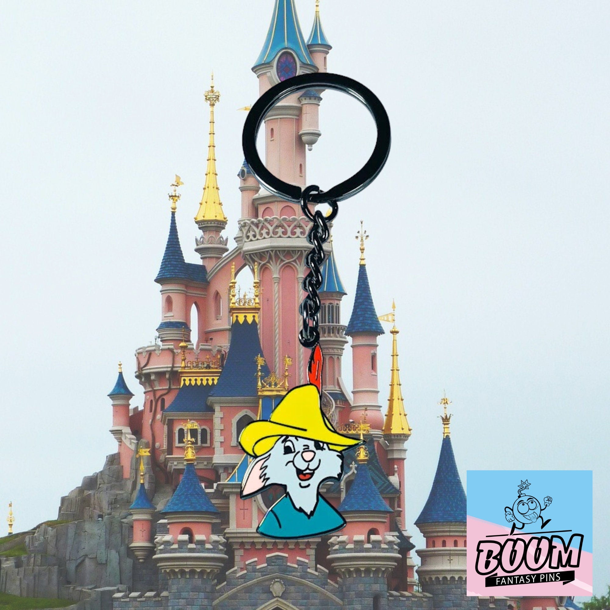 Llavero – Skippy Rabbit de Robin Hood – Disney Fantasy