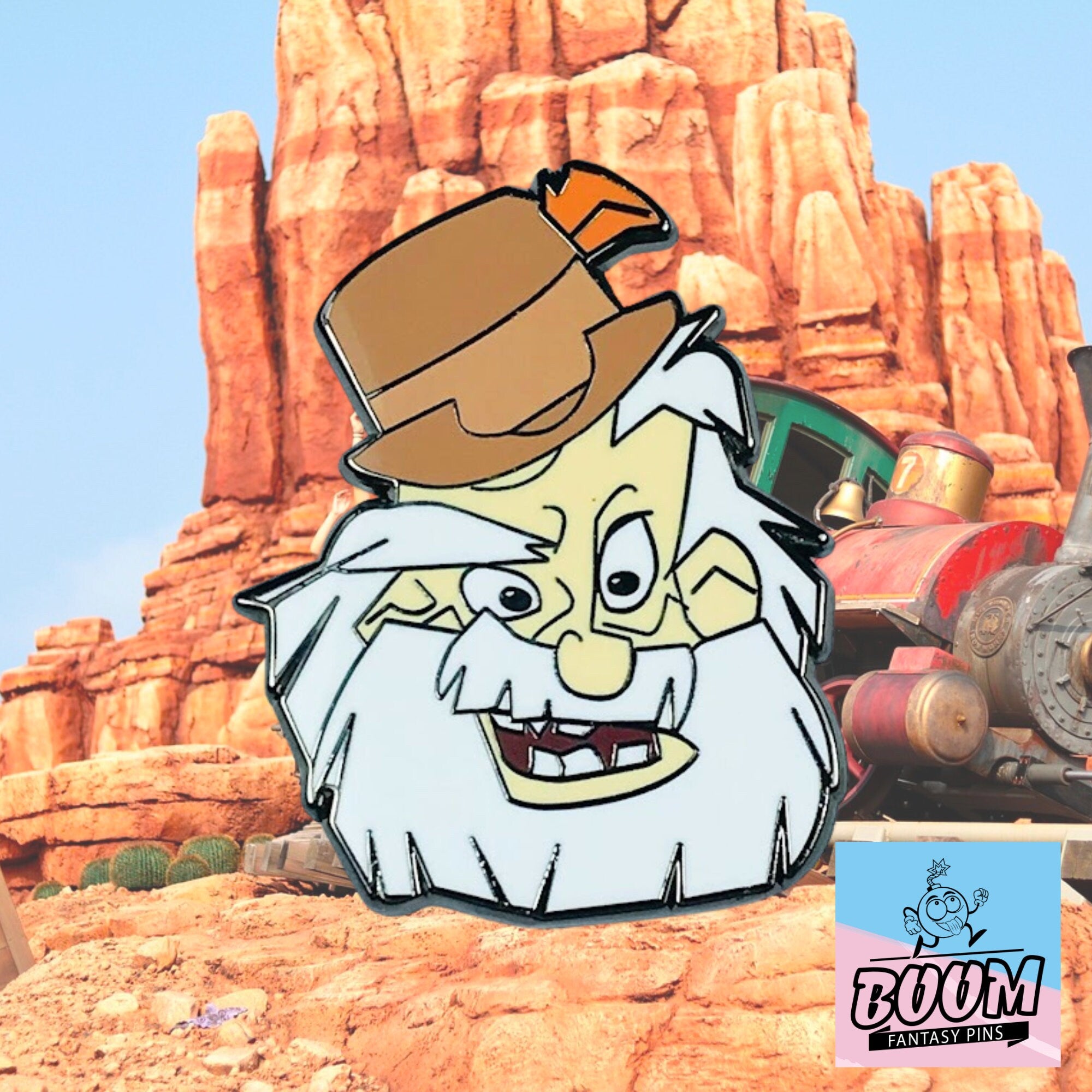 Pin – Jebidiah Atlantis from Atlantis The Lost Empire – Disney Fantasy