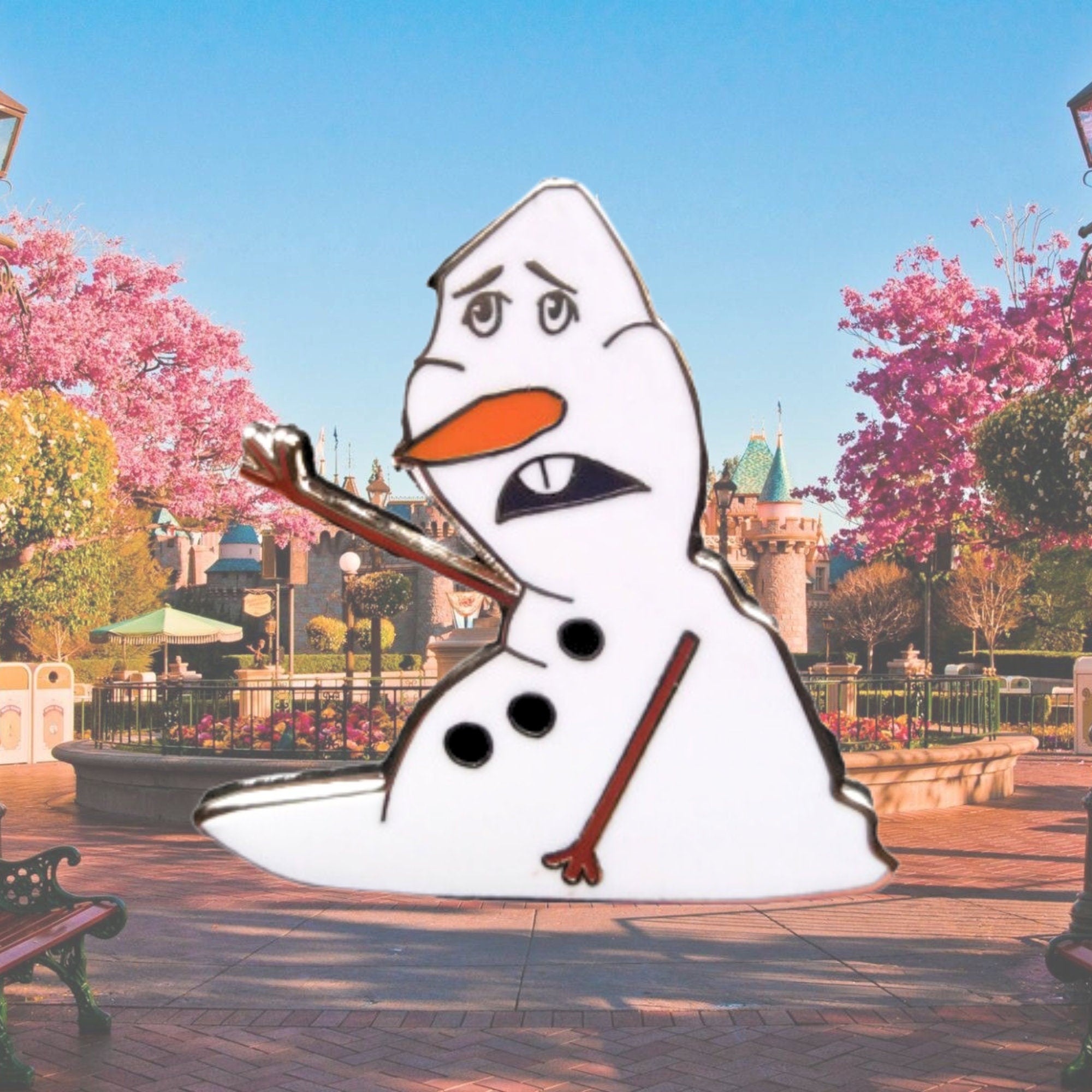 Pin – Olaf from Frozen – Disney Fantasy
