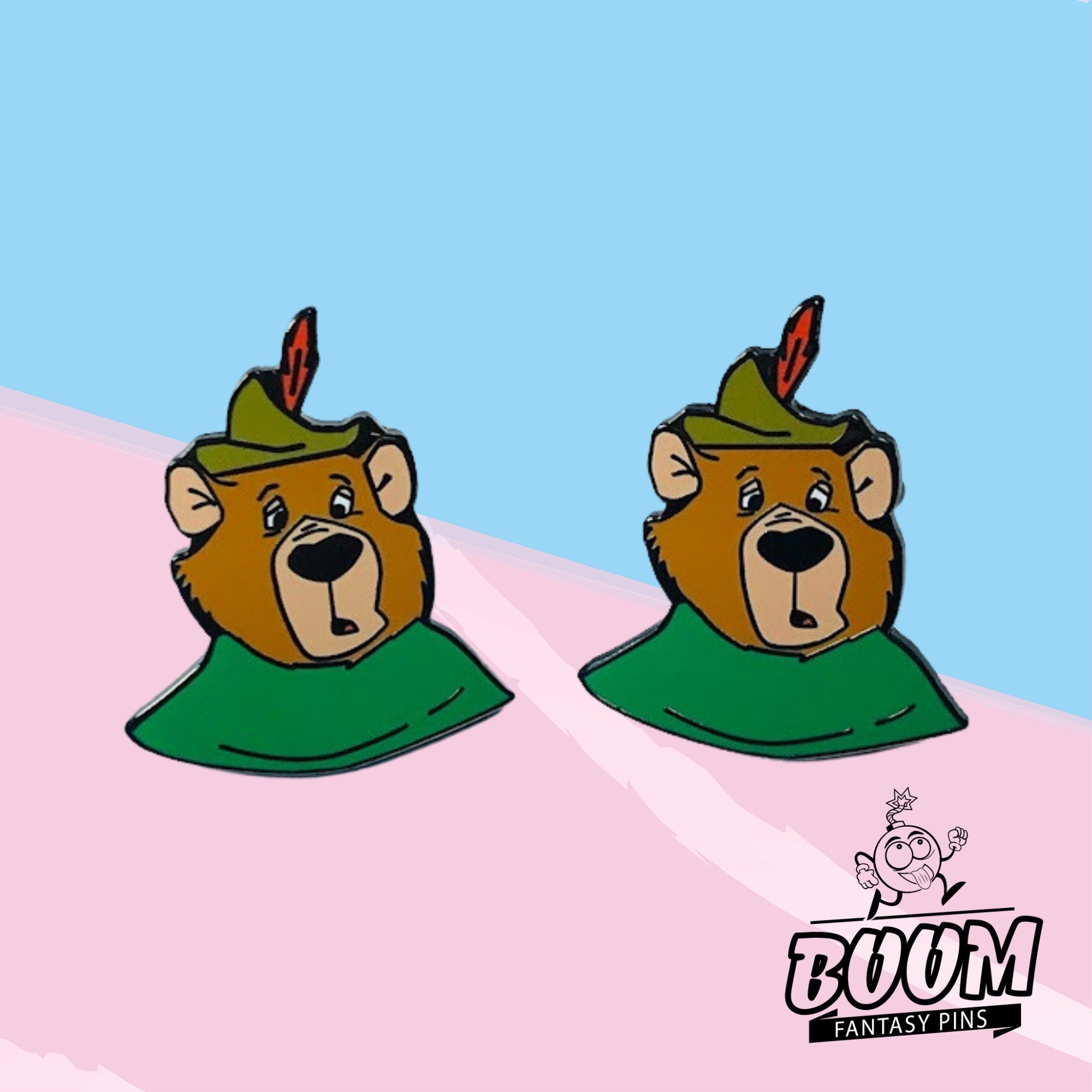 Cufflinks – Little John from Robin Hood – Disney Fantasy