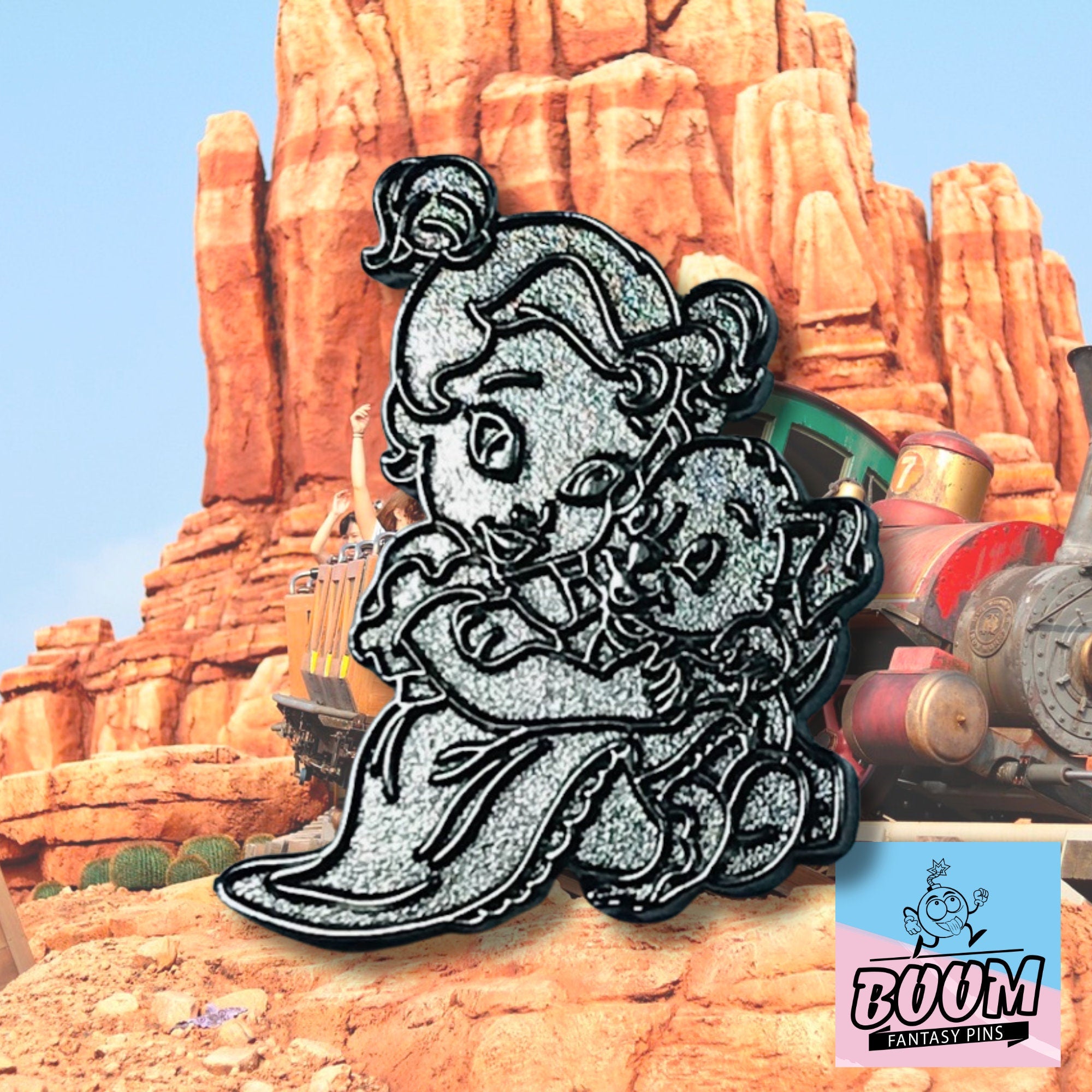 Pin's – Princesse Belle de La Belle et la Bête – Disney Fantasy