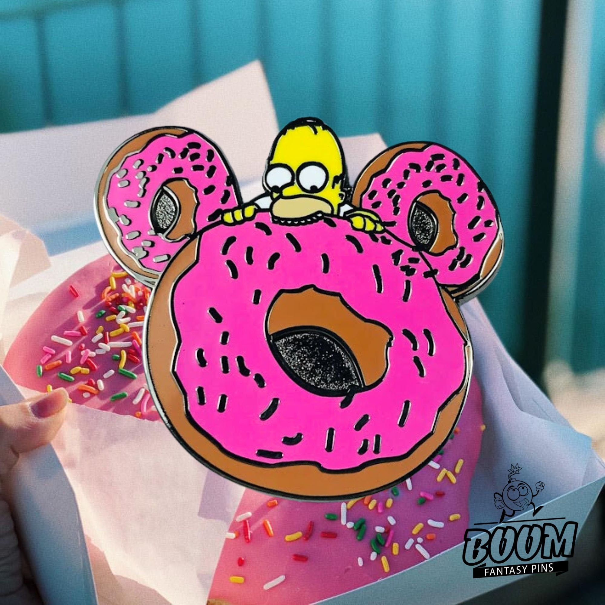Pin – Homer Simpson de Los Simpson – Fantasía Disney