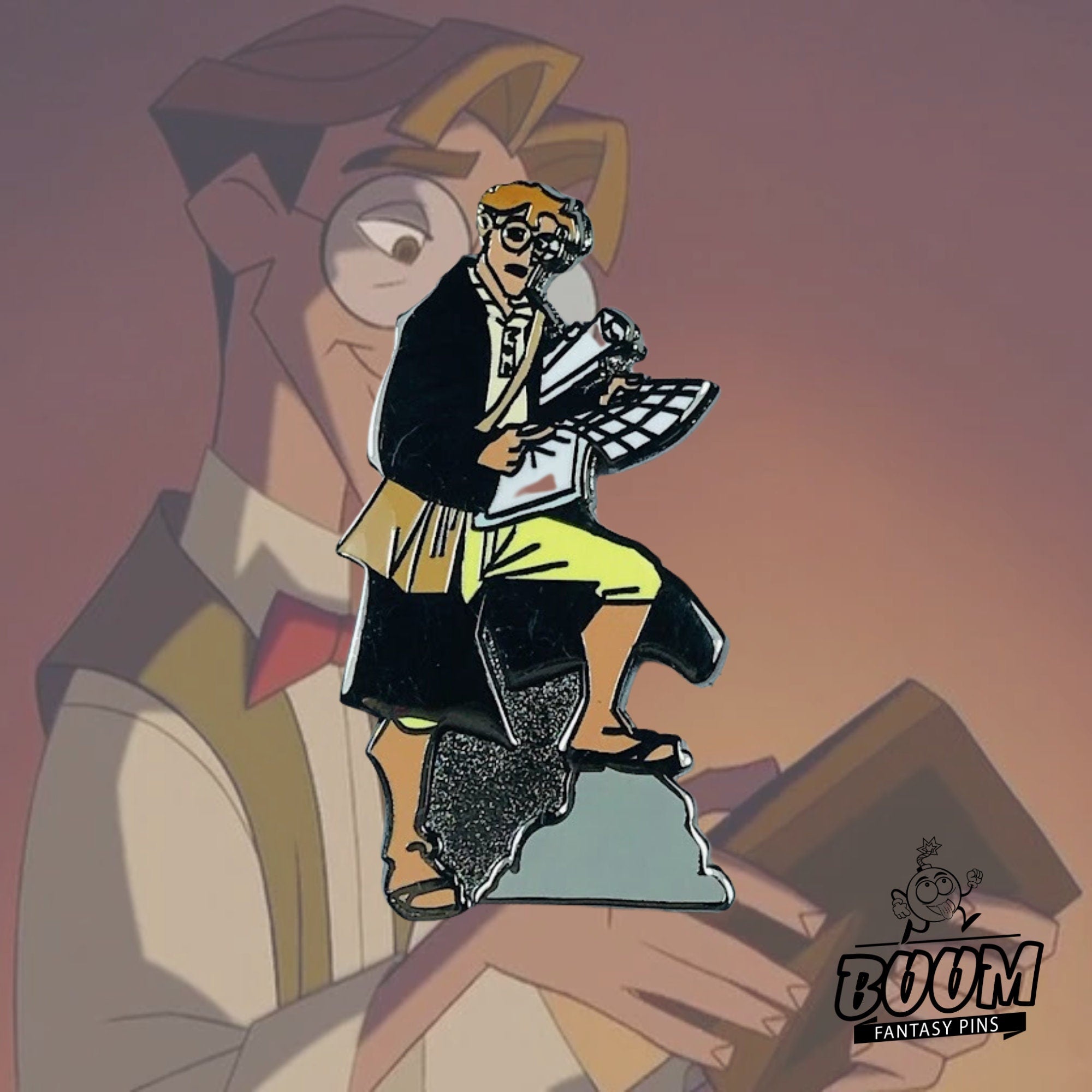 Pin – Milo James Thatch from Atlantis The Lost Empire – Disney Fantasy